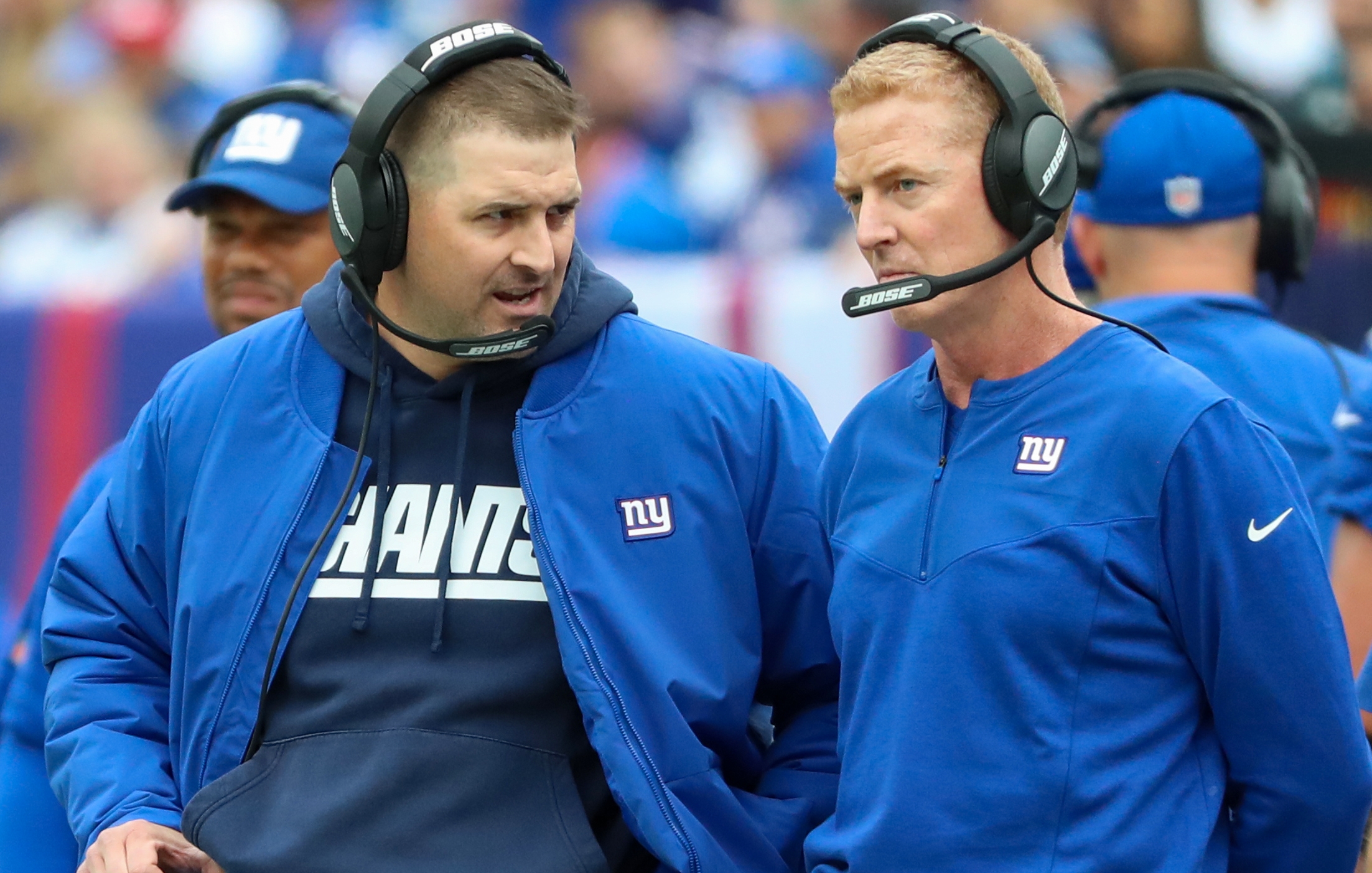 Giants fire head coach Joe Judge