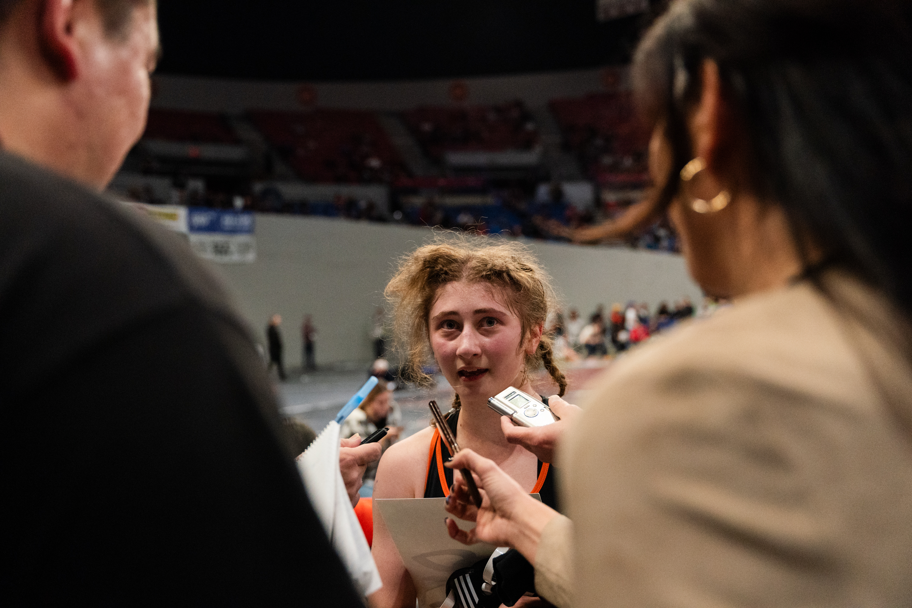 OSAA Class 6A/5A girls wrestling state championships - oregonlive.com