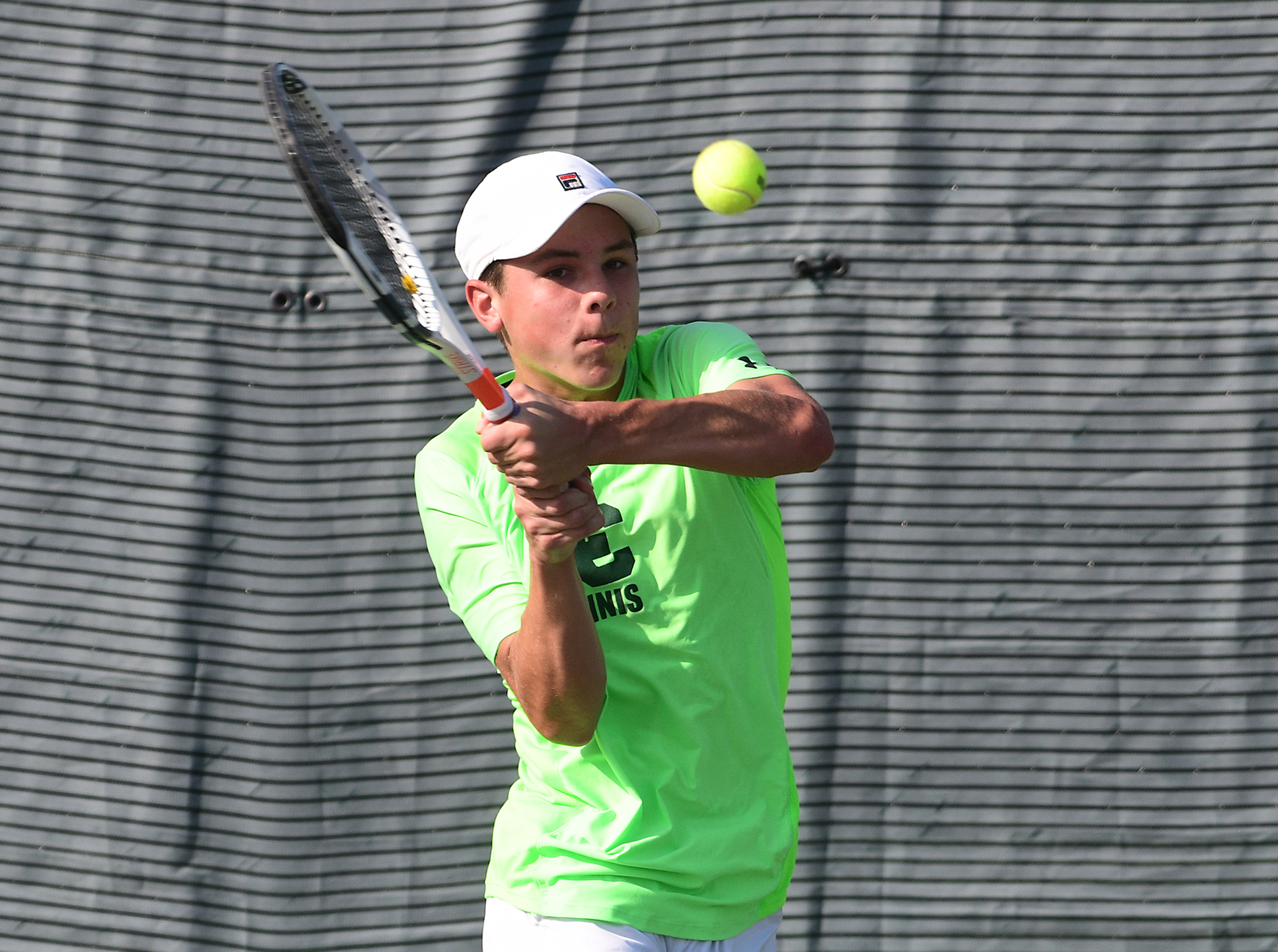 Lumen Christi Parma Western Tennis Close Out Seasons At Team State Finals Mlive Com