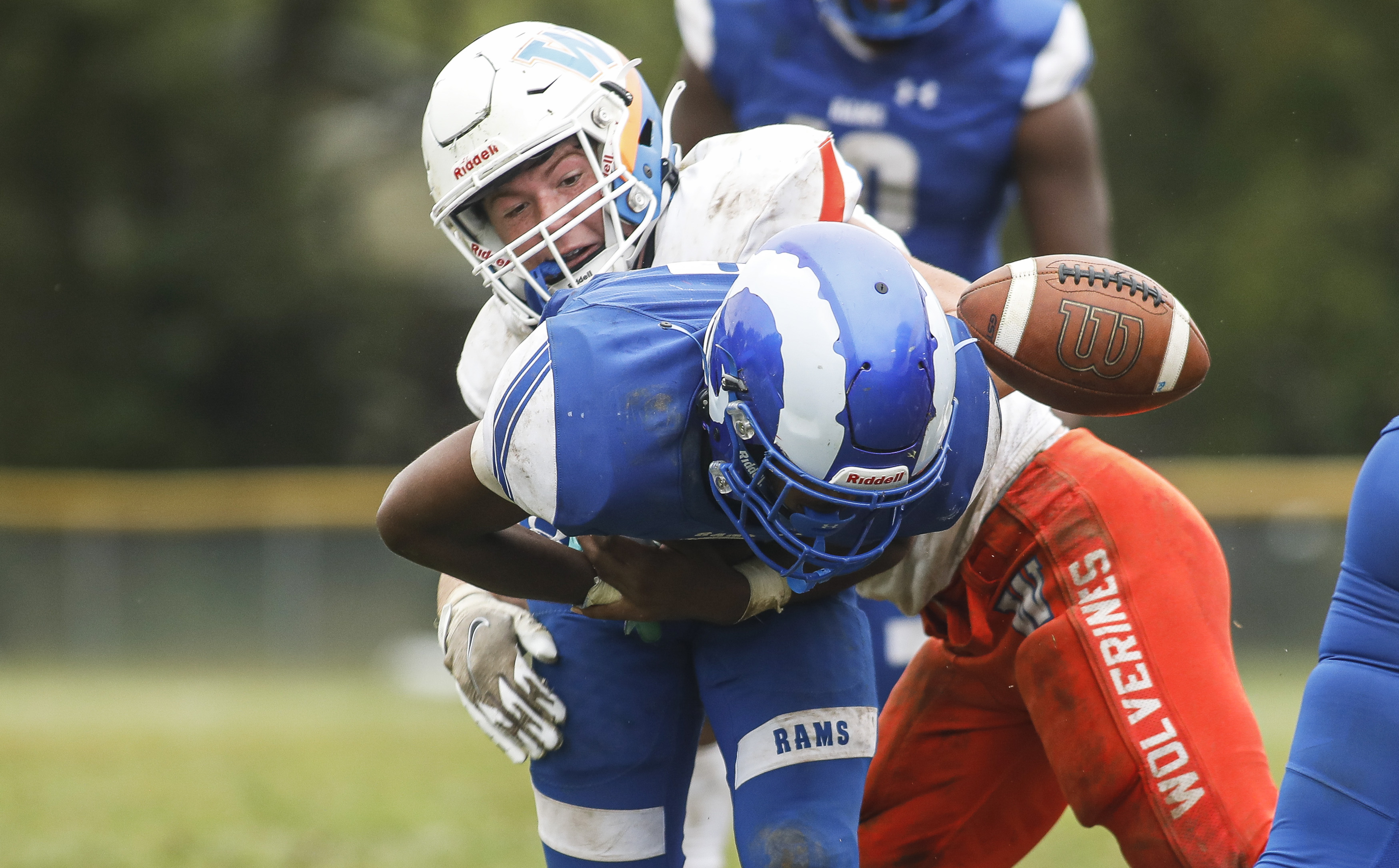Football Salem hosts Woodstown on October 1, 2022