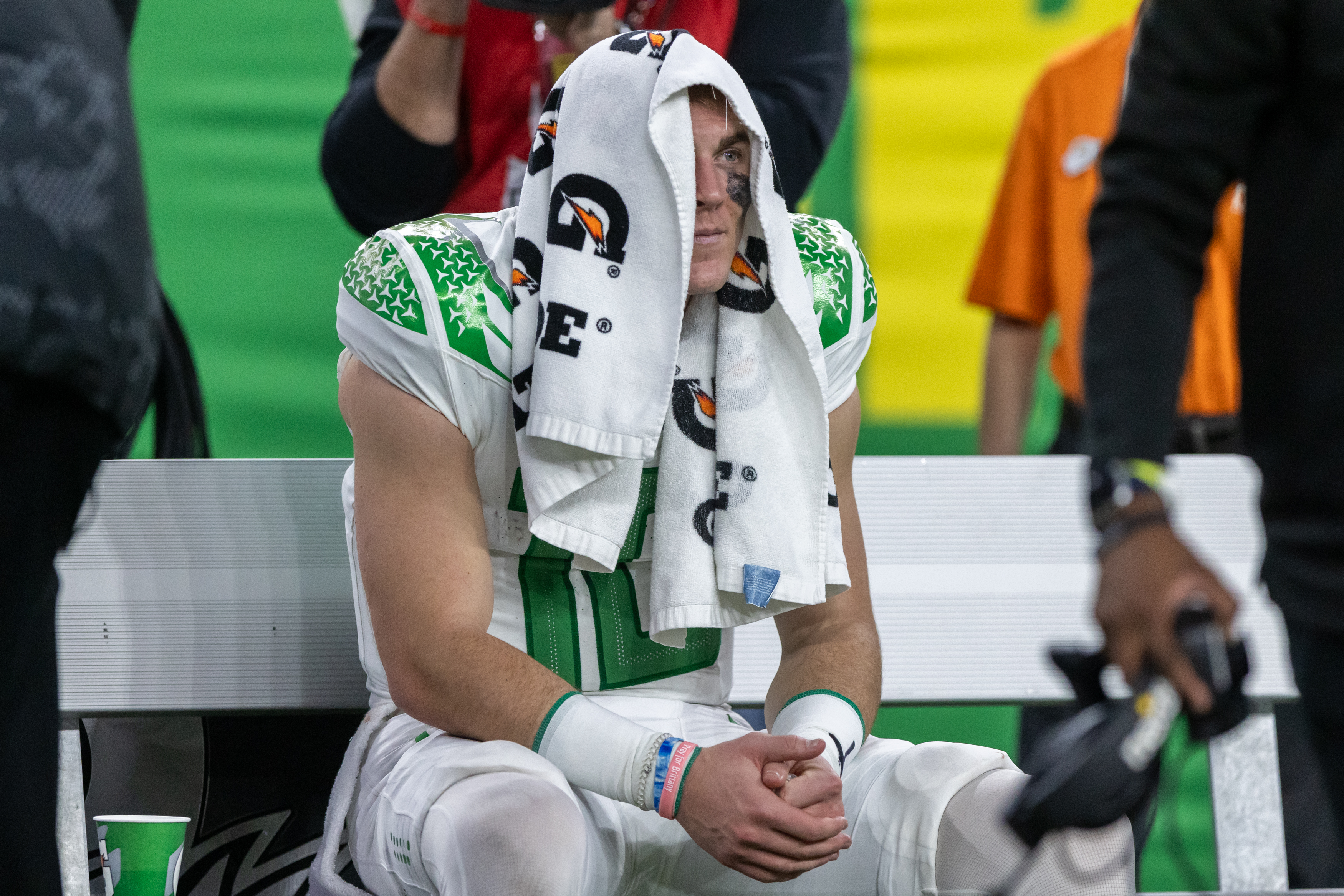 Oregon's Bo Nix has a 'lot of emotions' after Pac-12 title game loss: 'I'm  going to miss college football