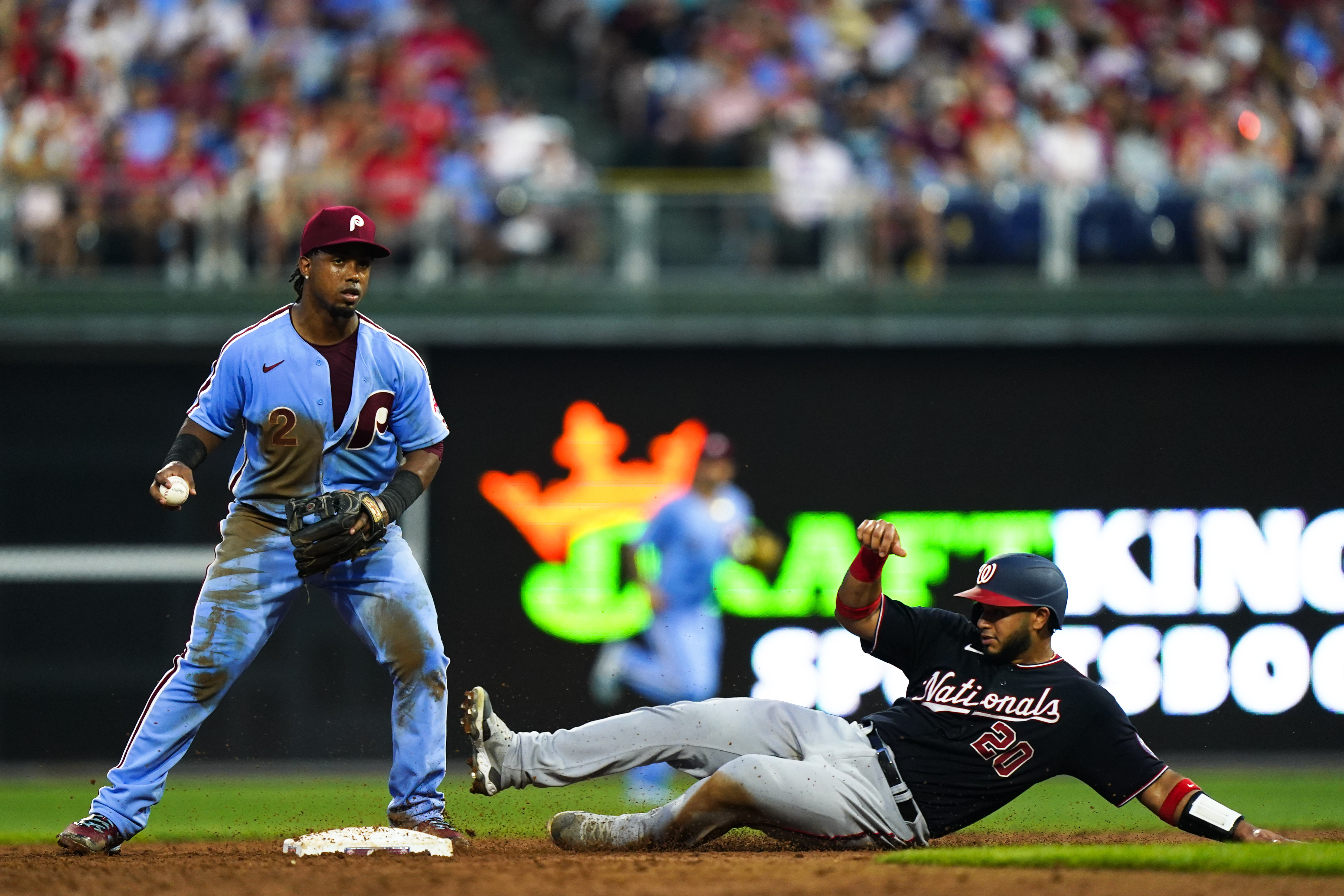 Why isn't Friday's Nationals vs. Phillies game on TV? Here's how to watch  for free on Apple TV+ - masslive.com