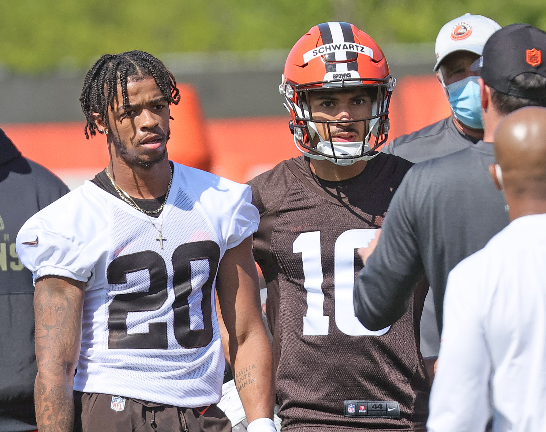 Mary Kay Cabot and Dan Labbe talk about what the Browns needs are on the  field for the future 