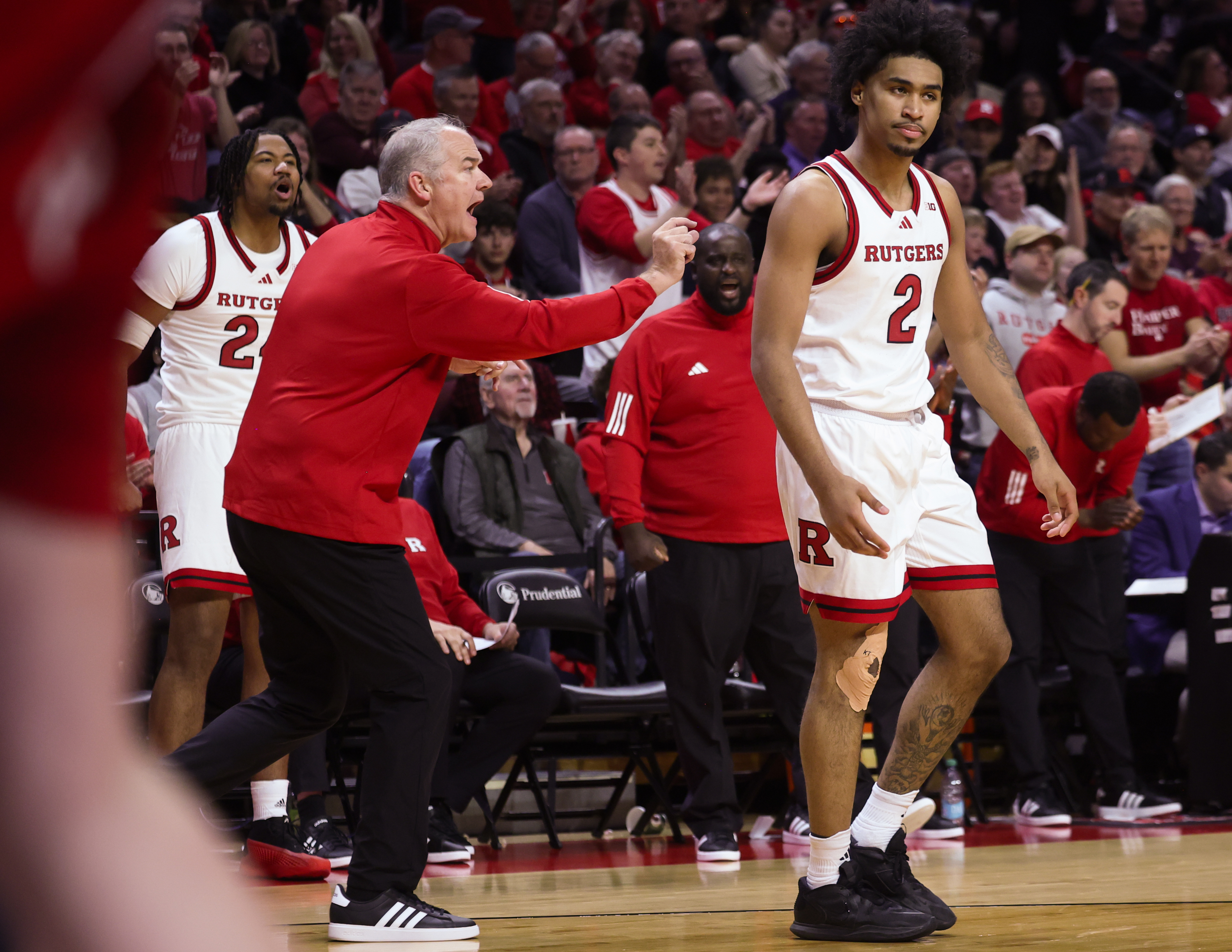 Rutgers vs. St. John’s men’s basketball scrimmage - nj.com