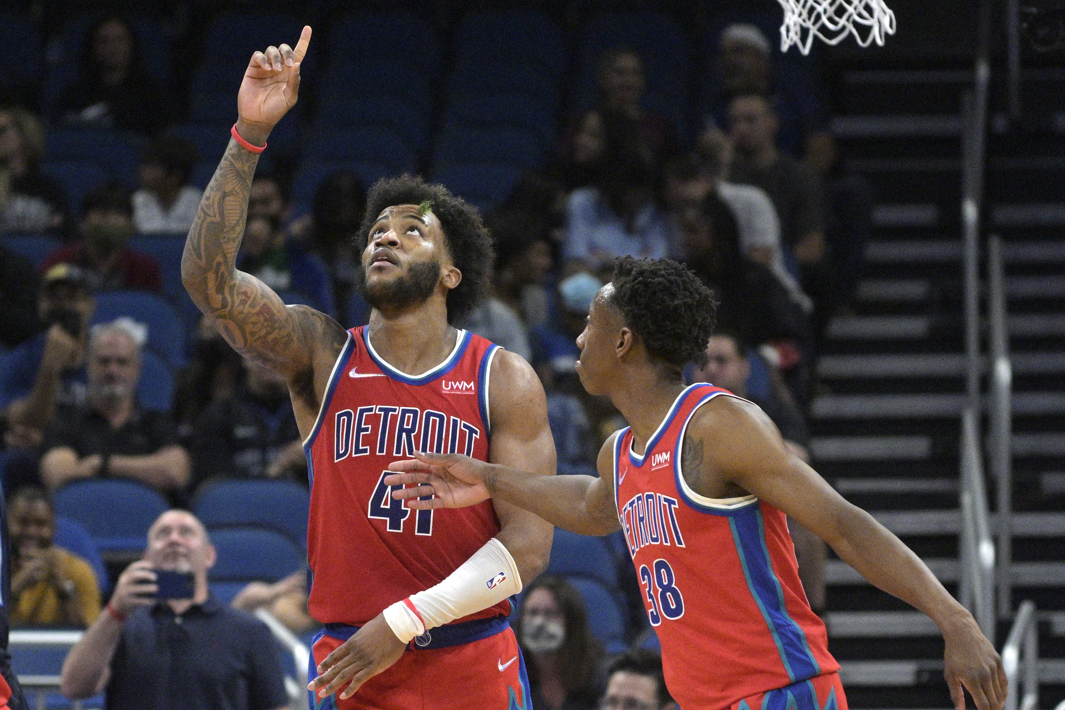 Saddiq Bey goes off for 51 points as Pistons beat Magic 124-120
