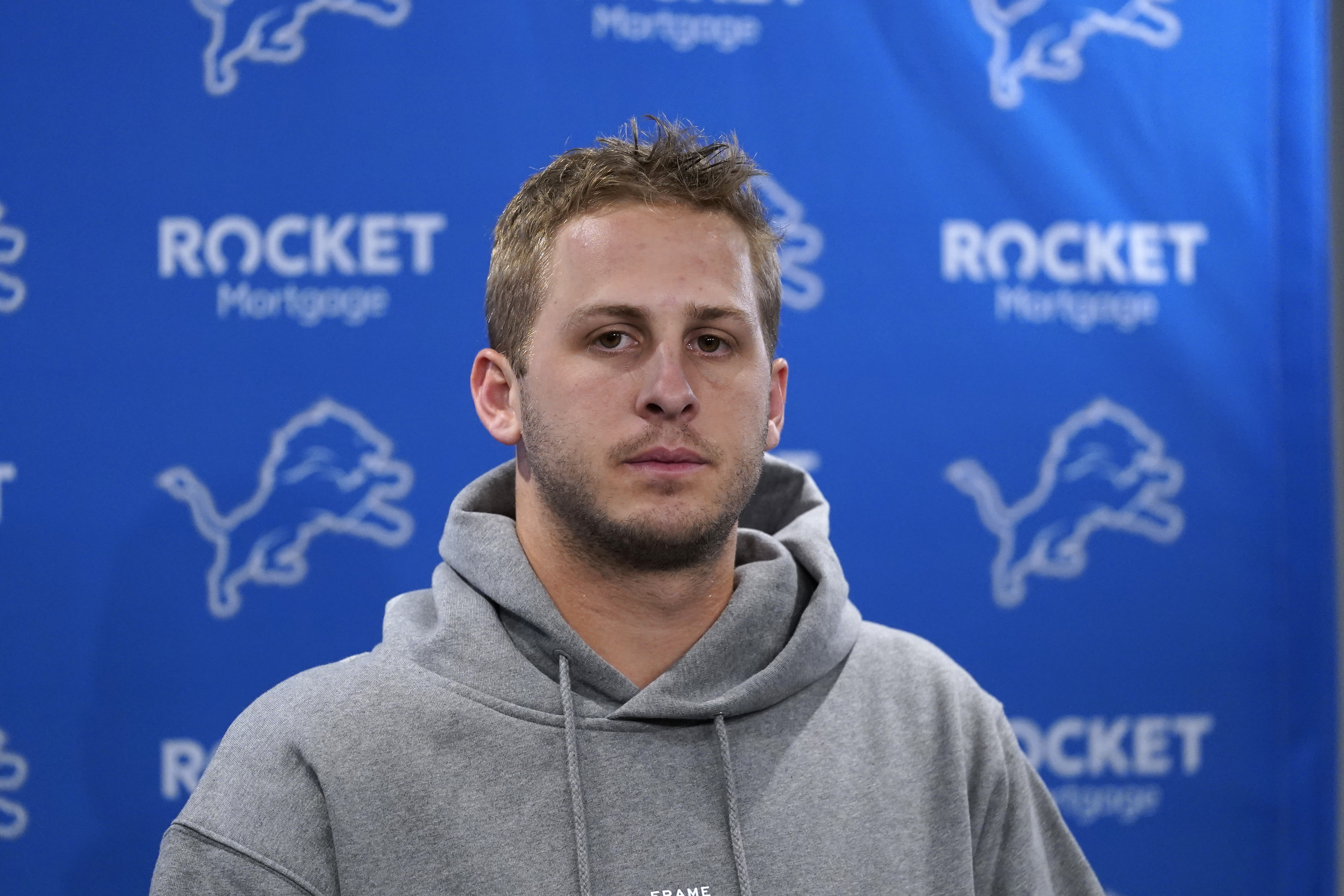 Jared Goff injury status: Lions QB officially active for Week 18 vs.  Packers - DraftKings Network