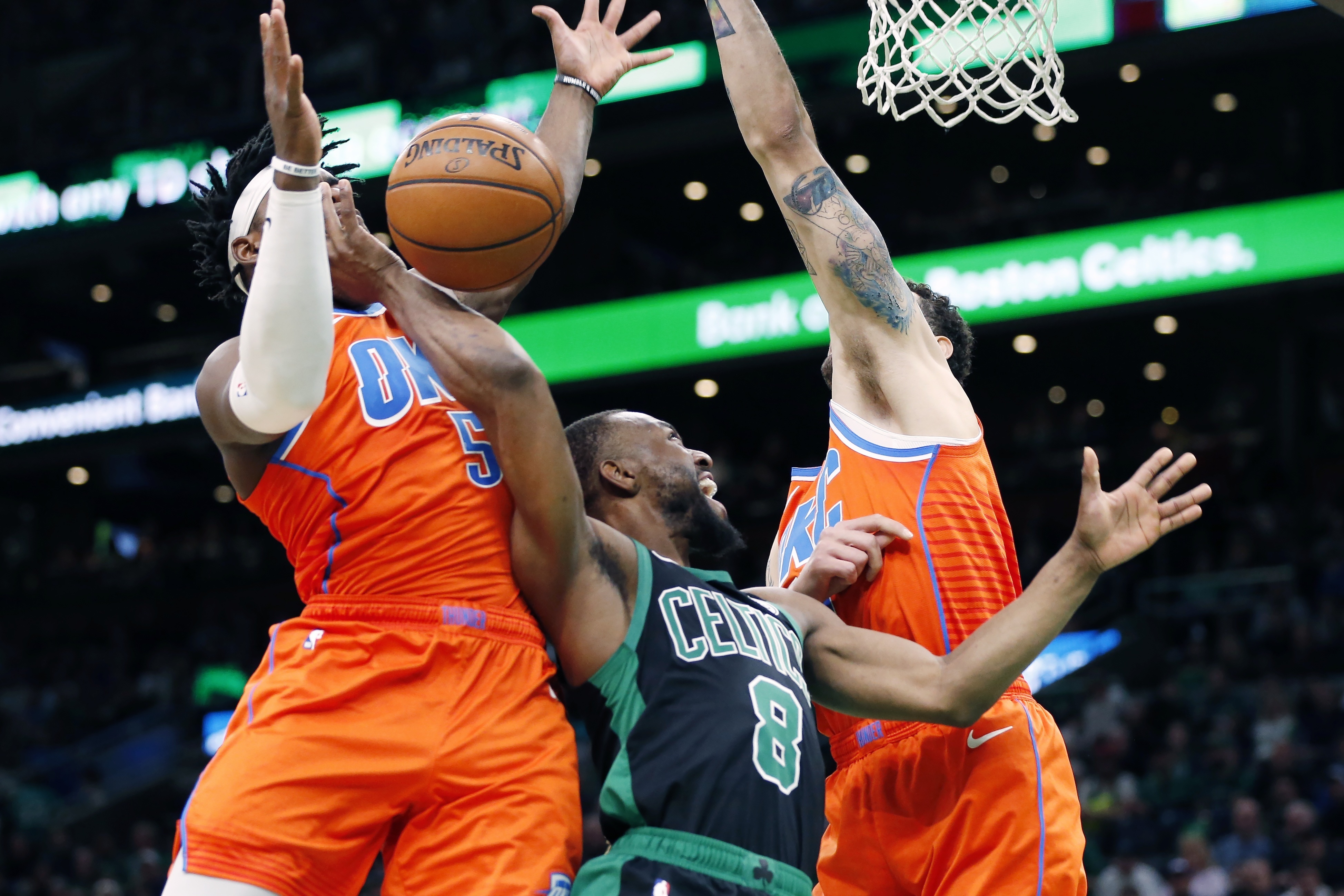 Celtics on CLNS on X: The Celtics are trading Kemba Walker, the No. 16  overall pick in the 2021 draft and a 2025 second-round draft pick to  Oklahoma City for Al Horford