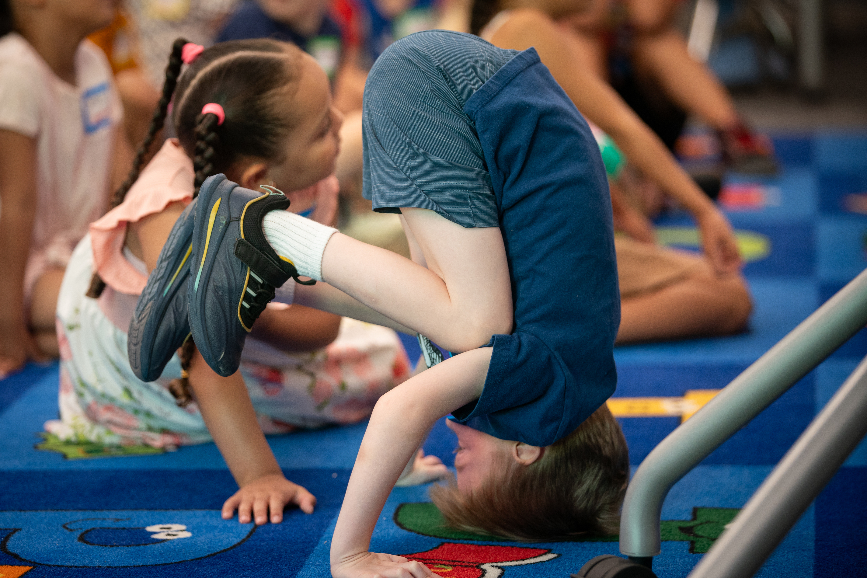 Jumpstart Day at Vose Elementary - oregonlive.com