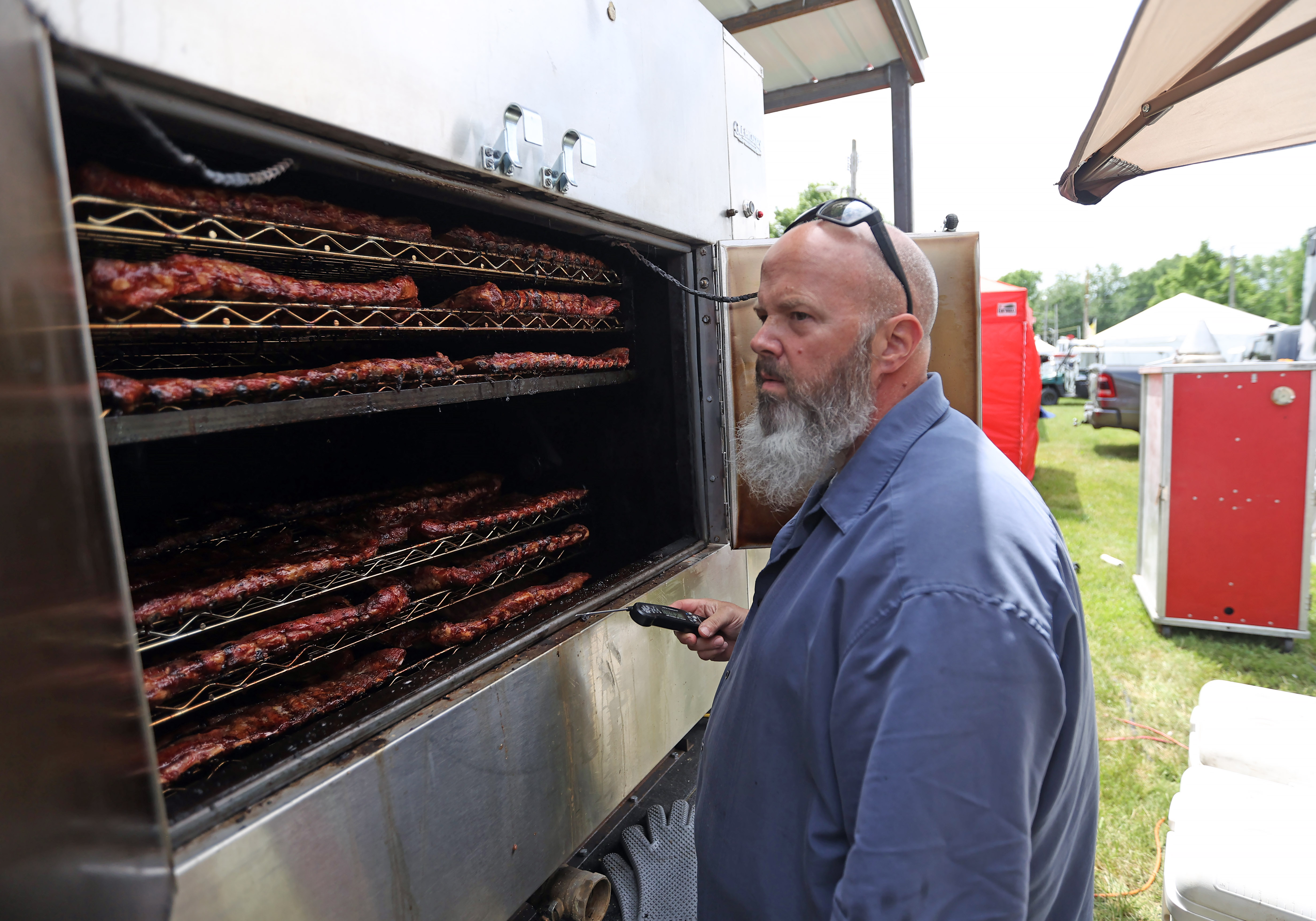 Berea's national rib cookoff, May 25, 2024