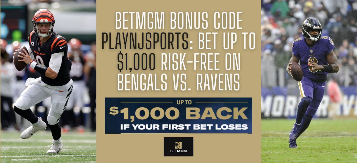 BetMGM bonus code PLAYNJSPORTS for Monday Night Football: Score