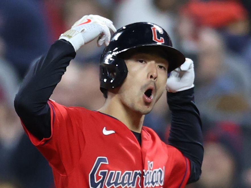 Can the Guardians' offensive woes be traced to Steven Kwan's injury? Hey,  Hoynsie 