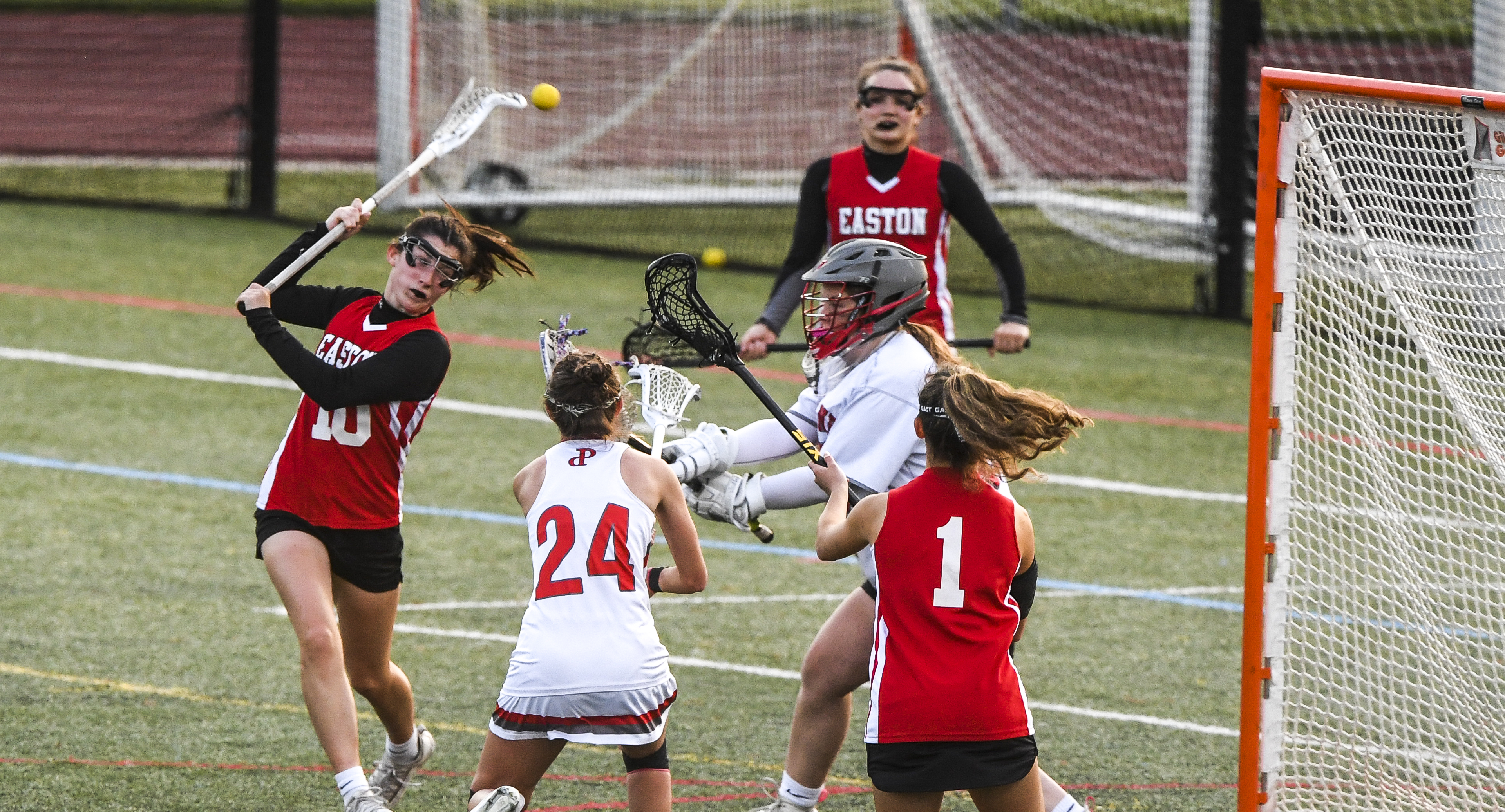 Easton edges Kent, 12-11, in girls lacrosse playoff game, Sports