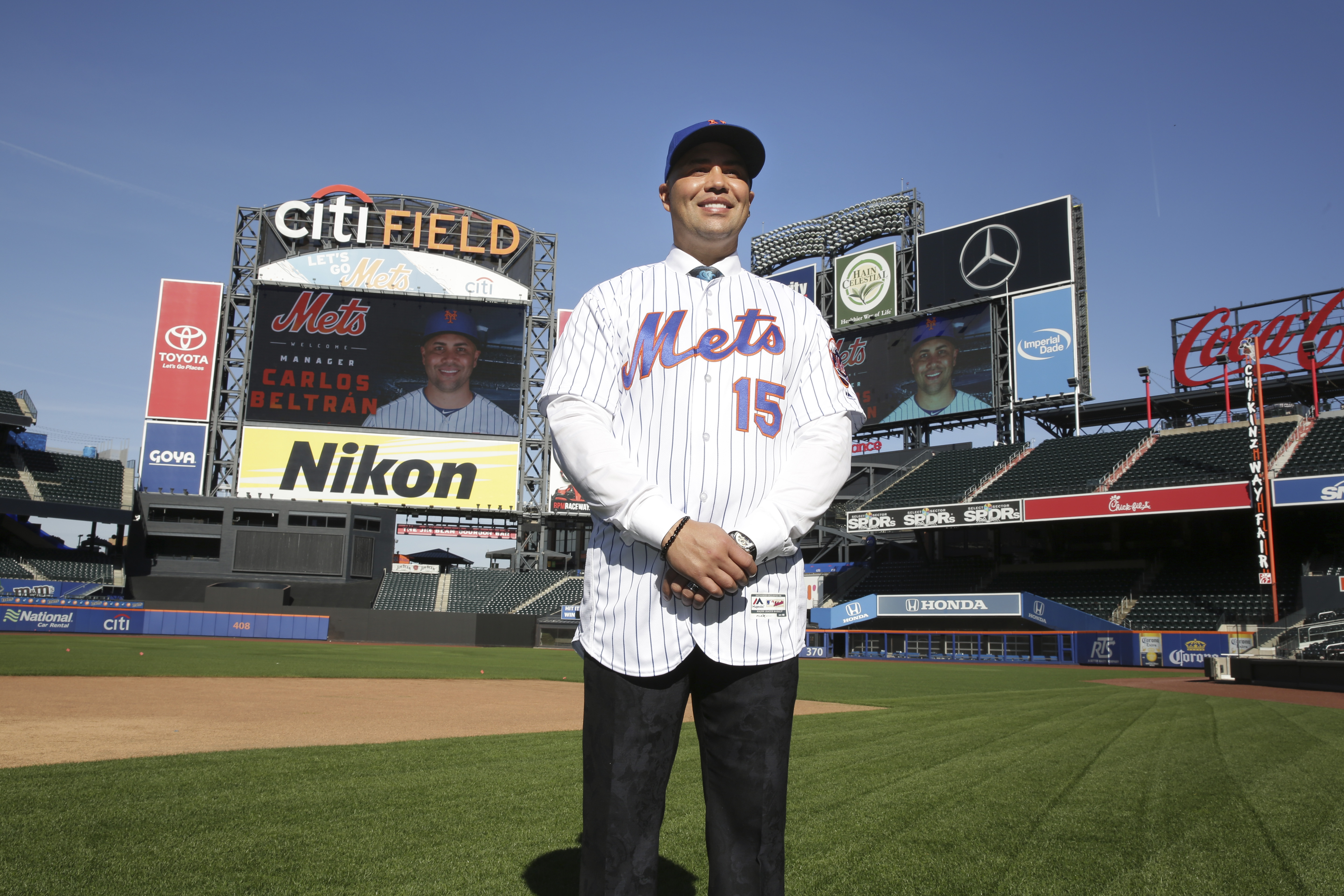 Ex-Yankees, Mets star Carlos Beltran gets new front-office gig