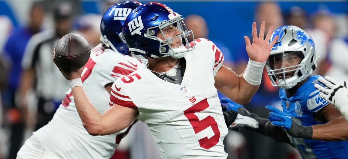 NFL preseason 2023: Which Panthers, Giants players will play or not play in  Week 2? - DraftKings Network