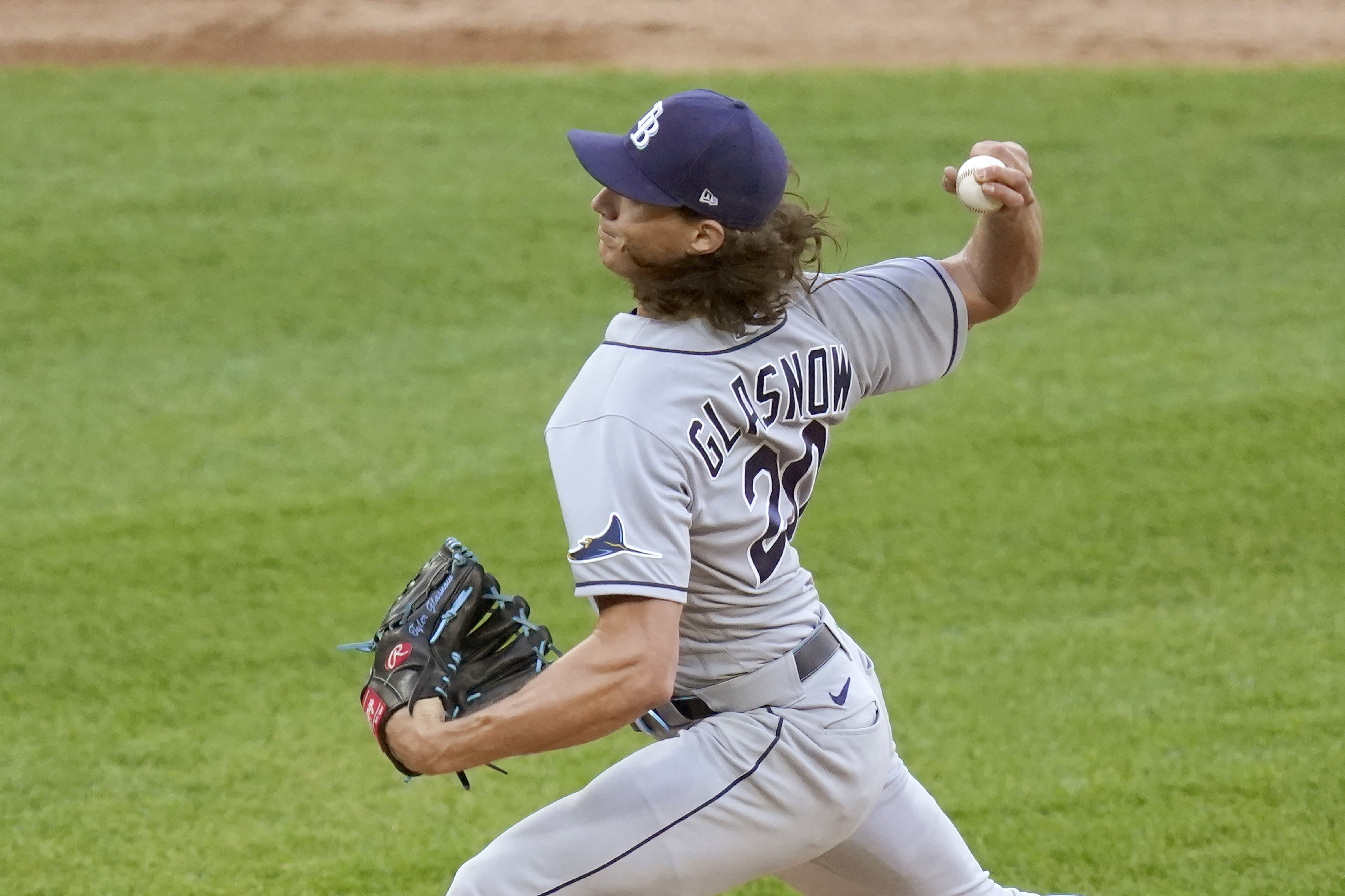 Rays' Tyler Glasnow Diagnosed with Partial UCL Tear After MRI on