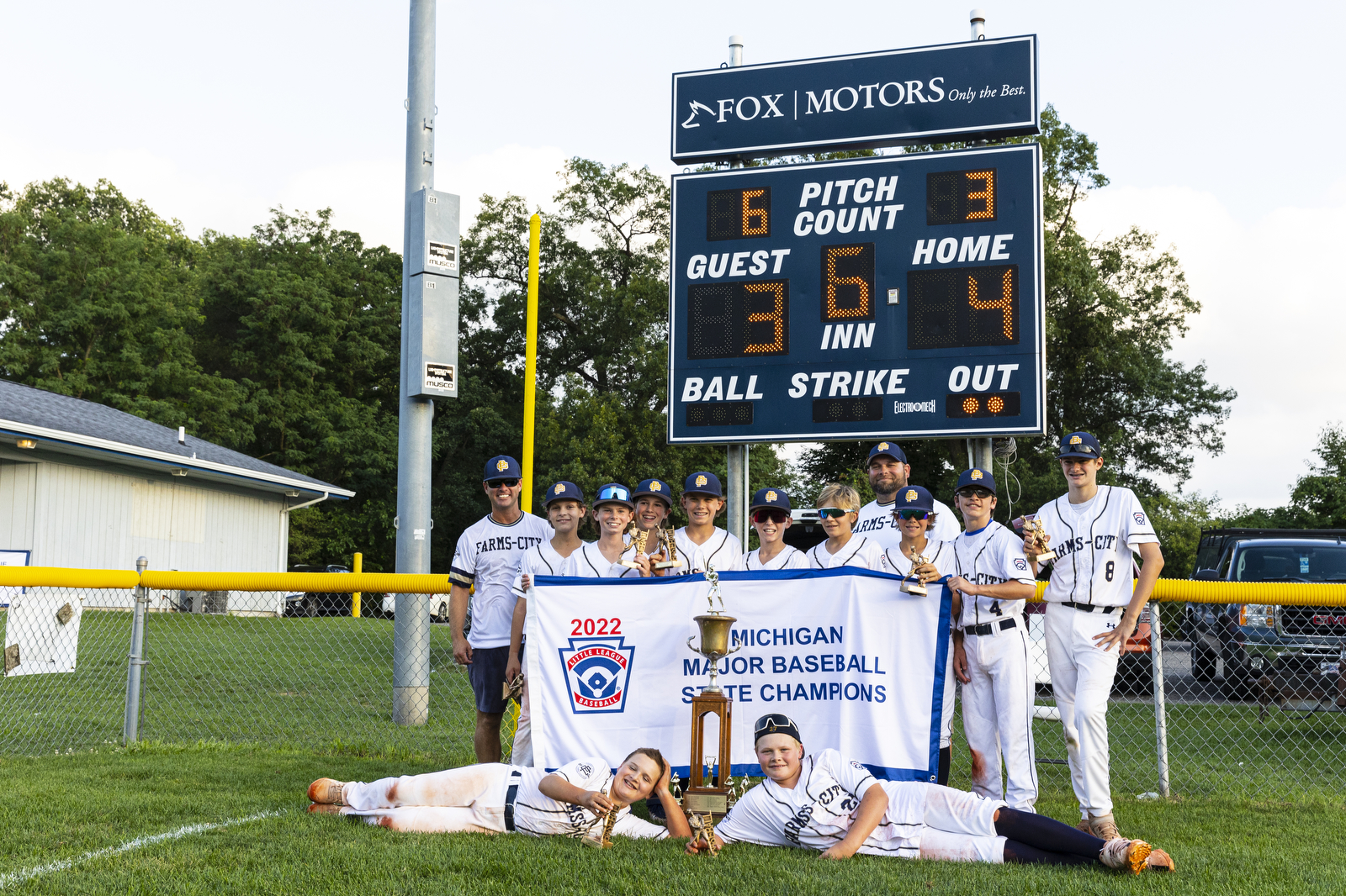 Michigan defeats Ohio for Little League World Series championship in battle  of Great Lakes teams - The Boston Globe