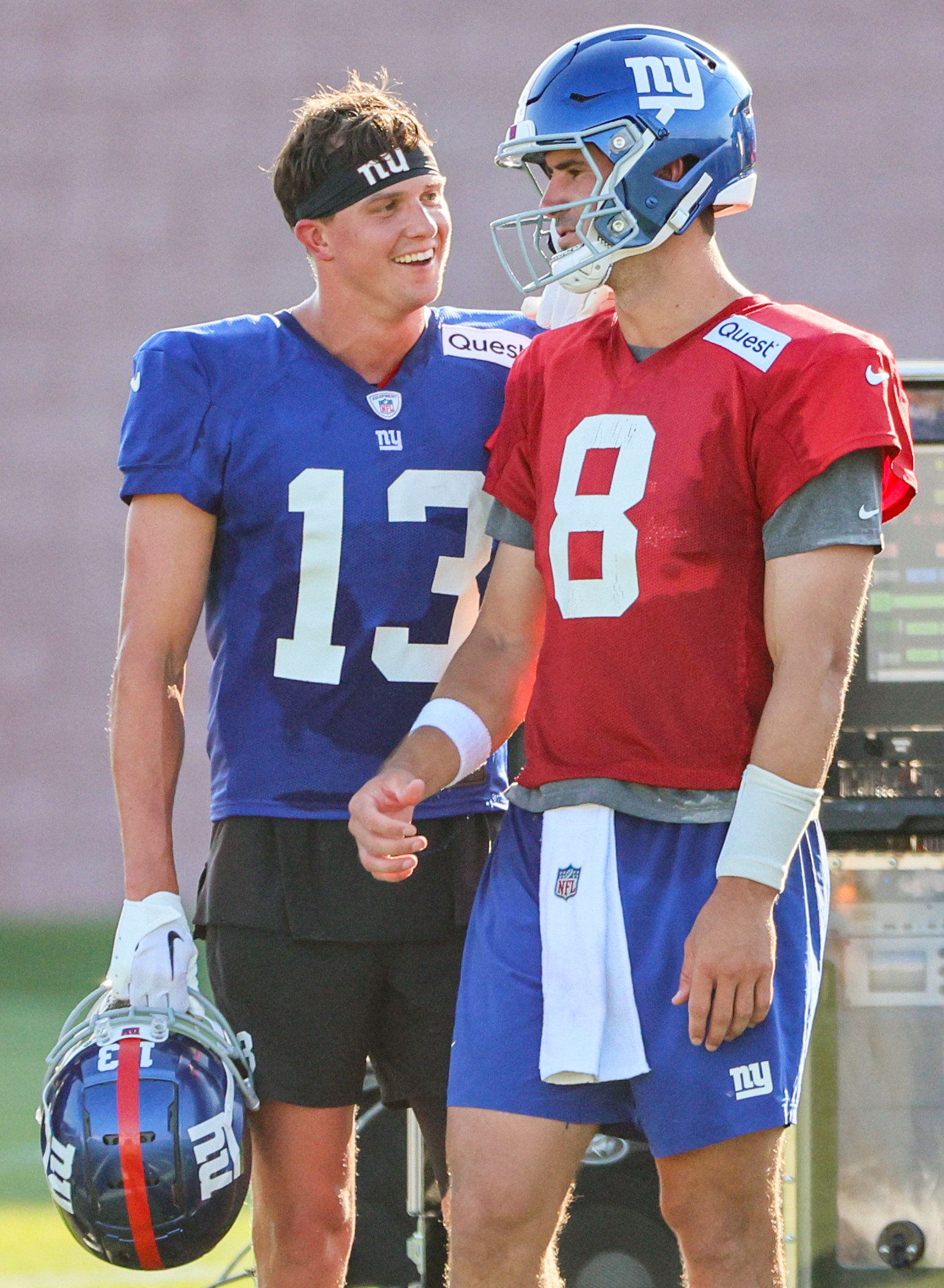 August 13, 2019: August 13, 2019 : New York Giants Offensive Lineman WILL  HERNANDEZ (71) during training camp action at the Quest Diagnostic Training  Center, East Rutherford, NJ. (Credit Image: © Bennett CohenZUMA Wire Stock  Photo - Alamy