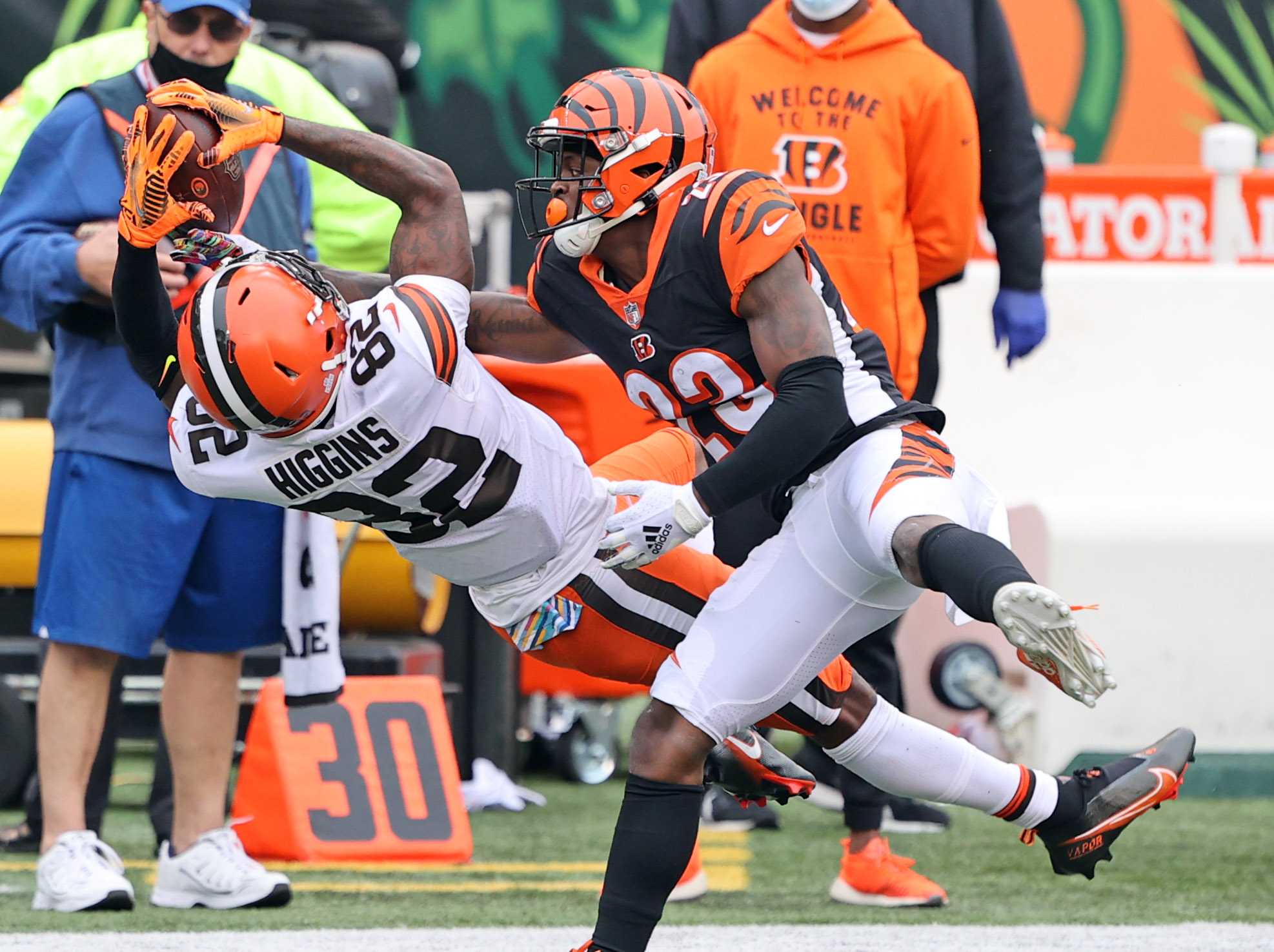 Cleveland Browns vs Cincinnati Bengals - October 25, 2020