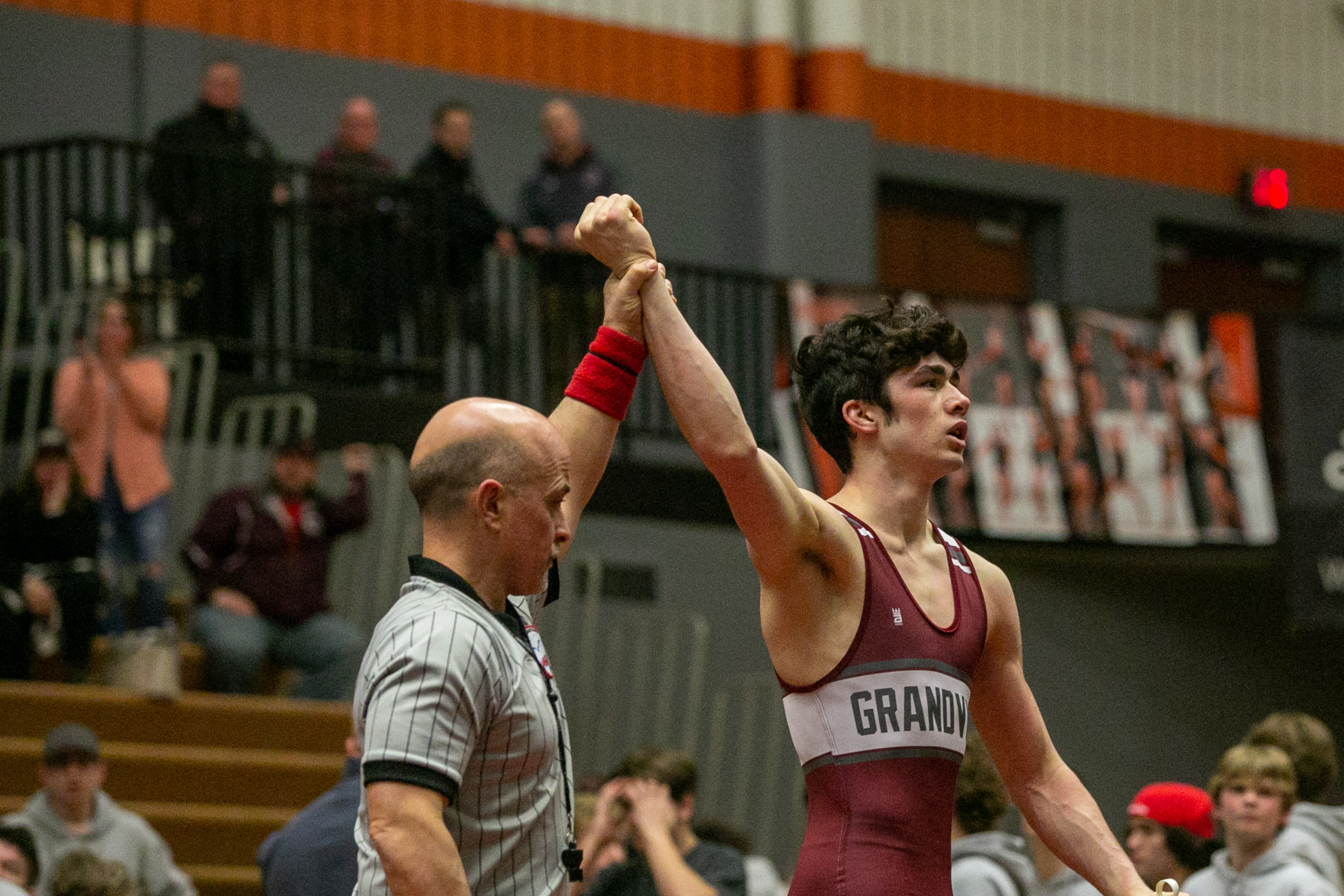 Grandville takes home Division 1 team wrestling trophy at Rockford ...