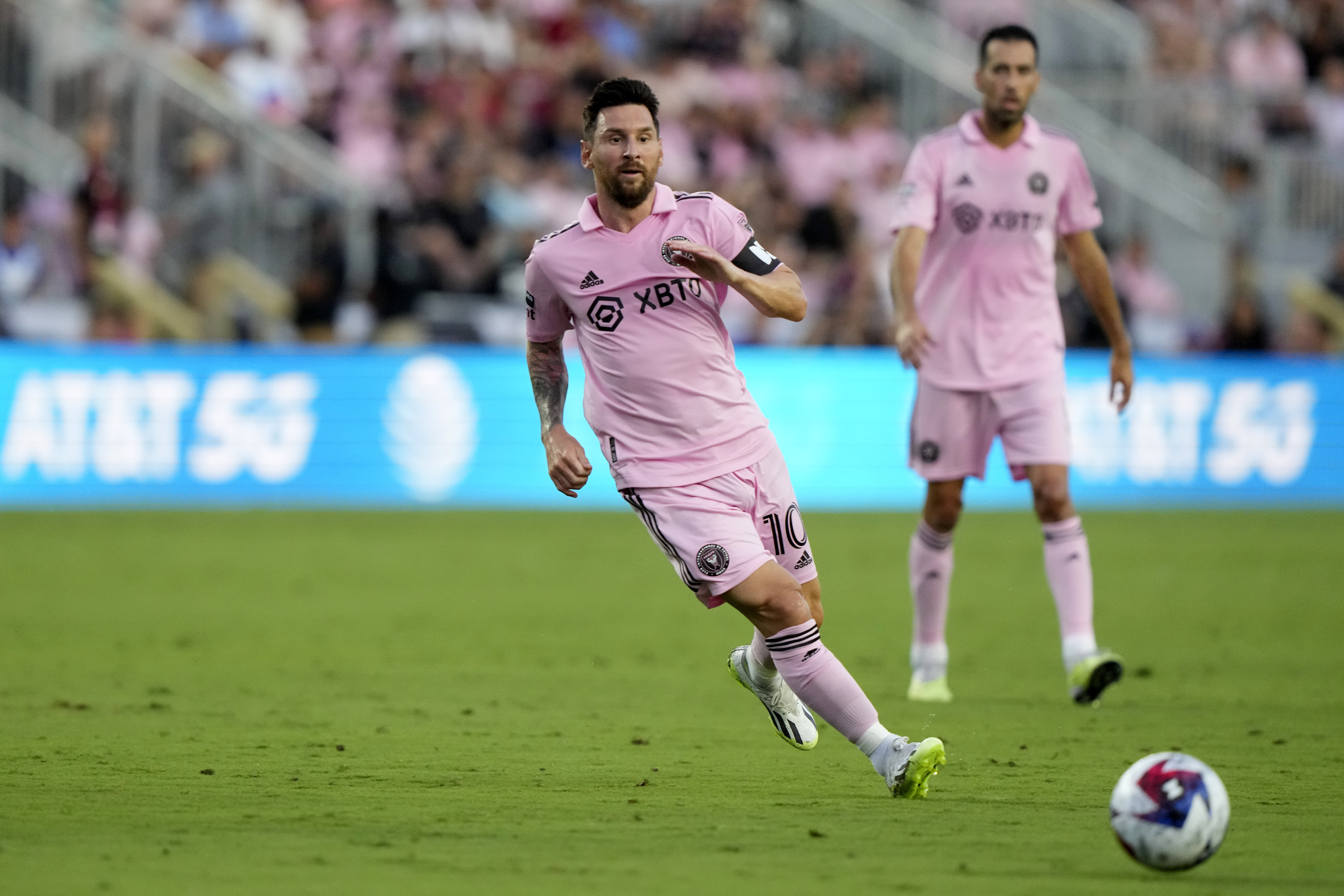 Messi Inter Miami jersey available for purchase on Adidas