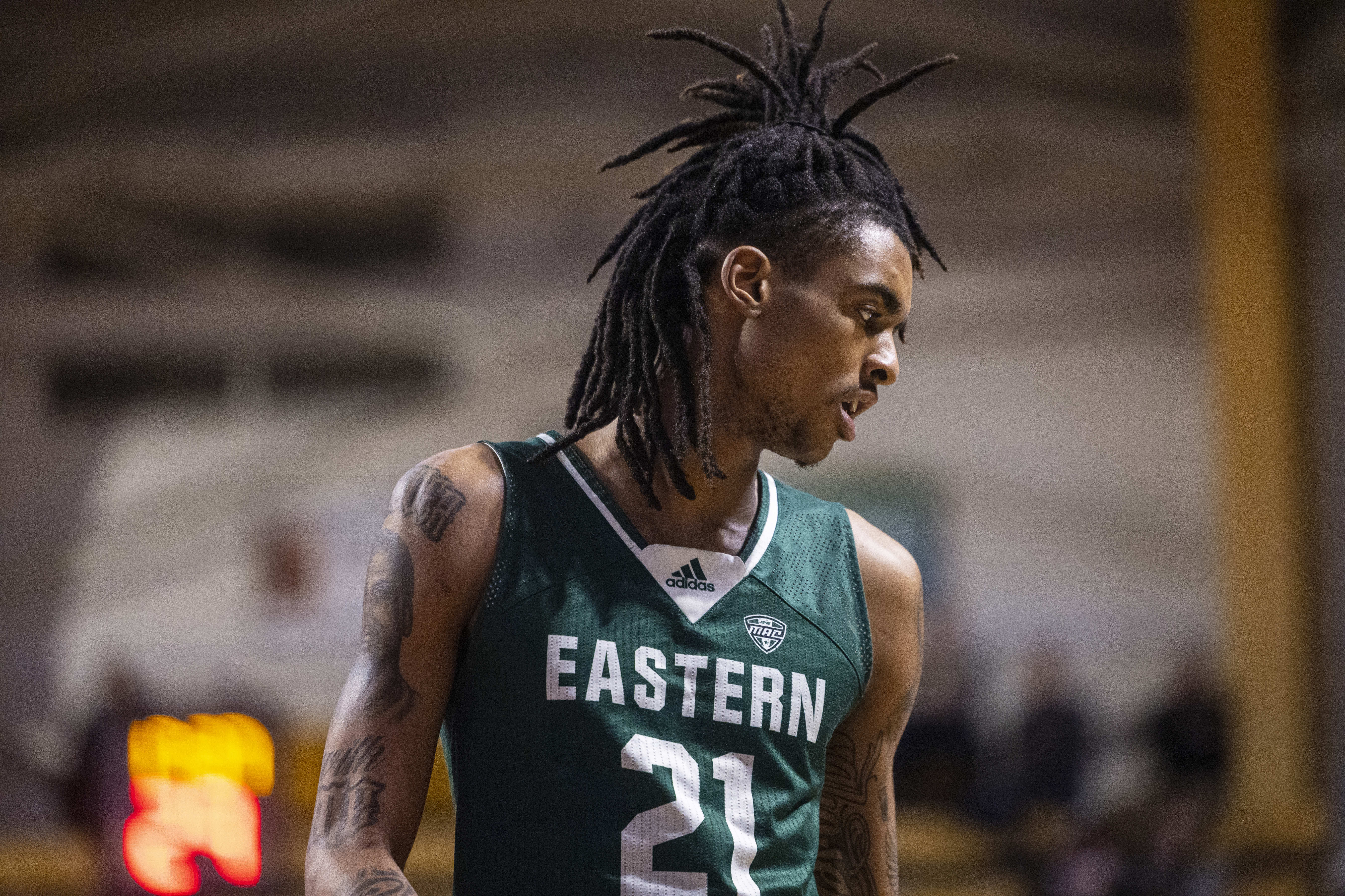 Bates Selected By 49th by Cleveland In 2023 NBA Draft - Eastern Michigan  University Athletics