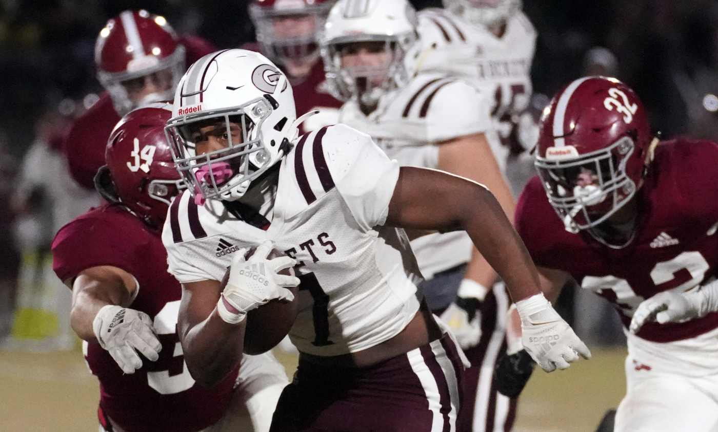 Gardendale vs. Hartselle High School Football Nov. 5, 2021