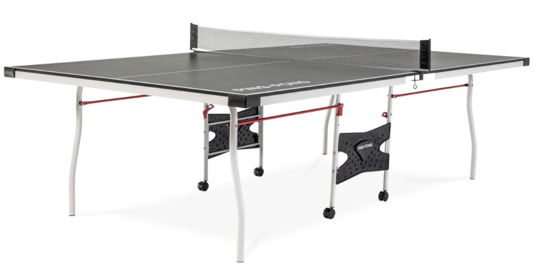 Pingpong tables sold at Target recalled may when leaned upon -