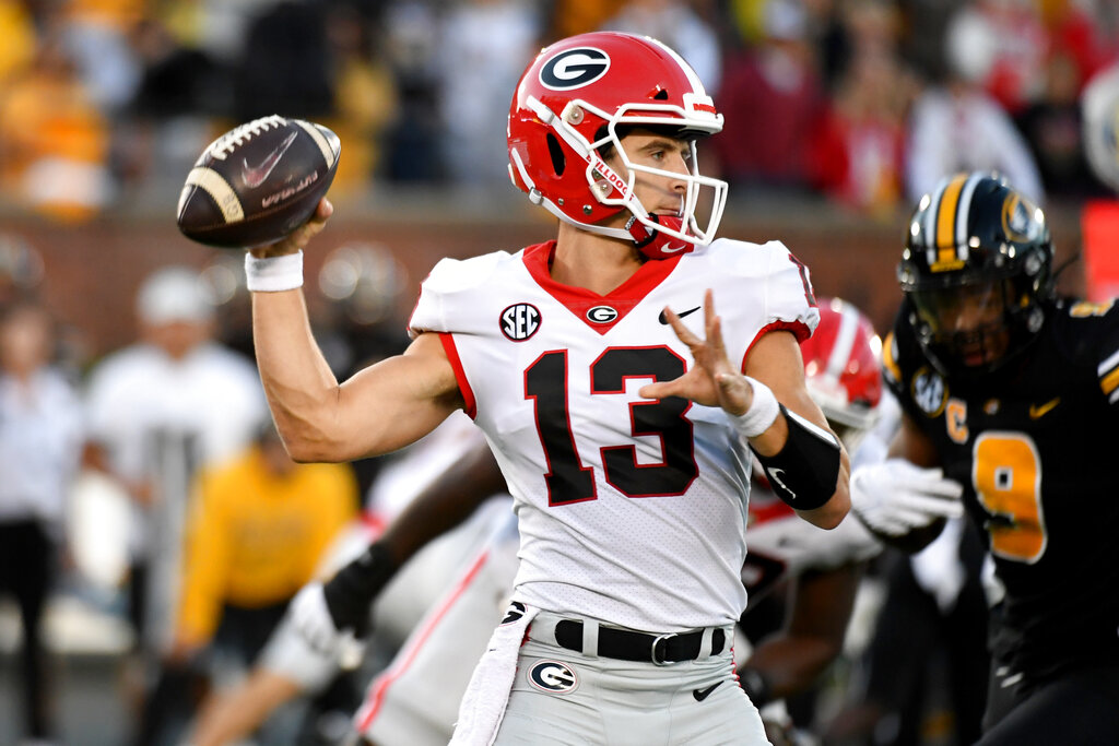 What channel is Georgia vs. Auburn on? Time, TV schedule for UGA Bulldogs