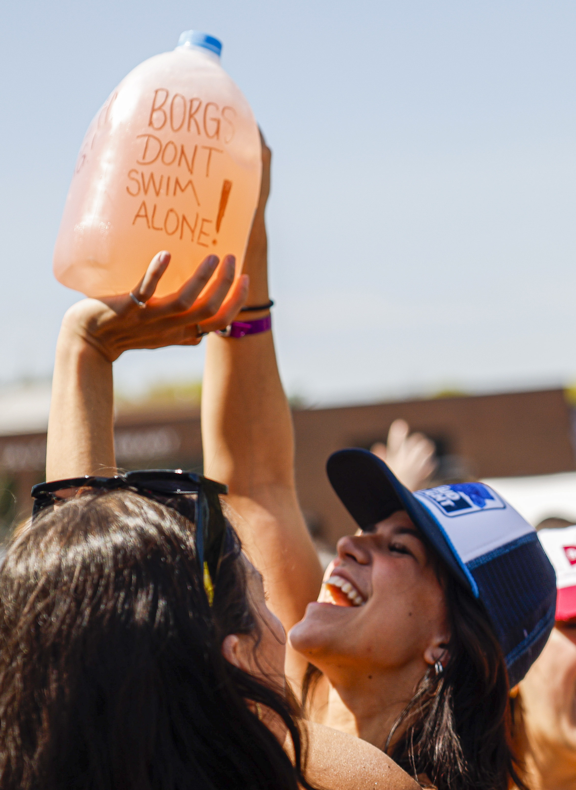 Dolphy Day at Le Moyne College takes advantage of record heat