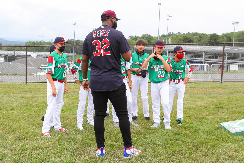 Jose Ramirez Cleveland Indians Nike 2021 Little League Classic