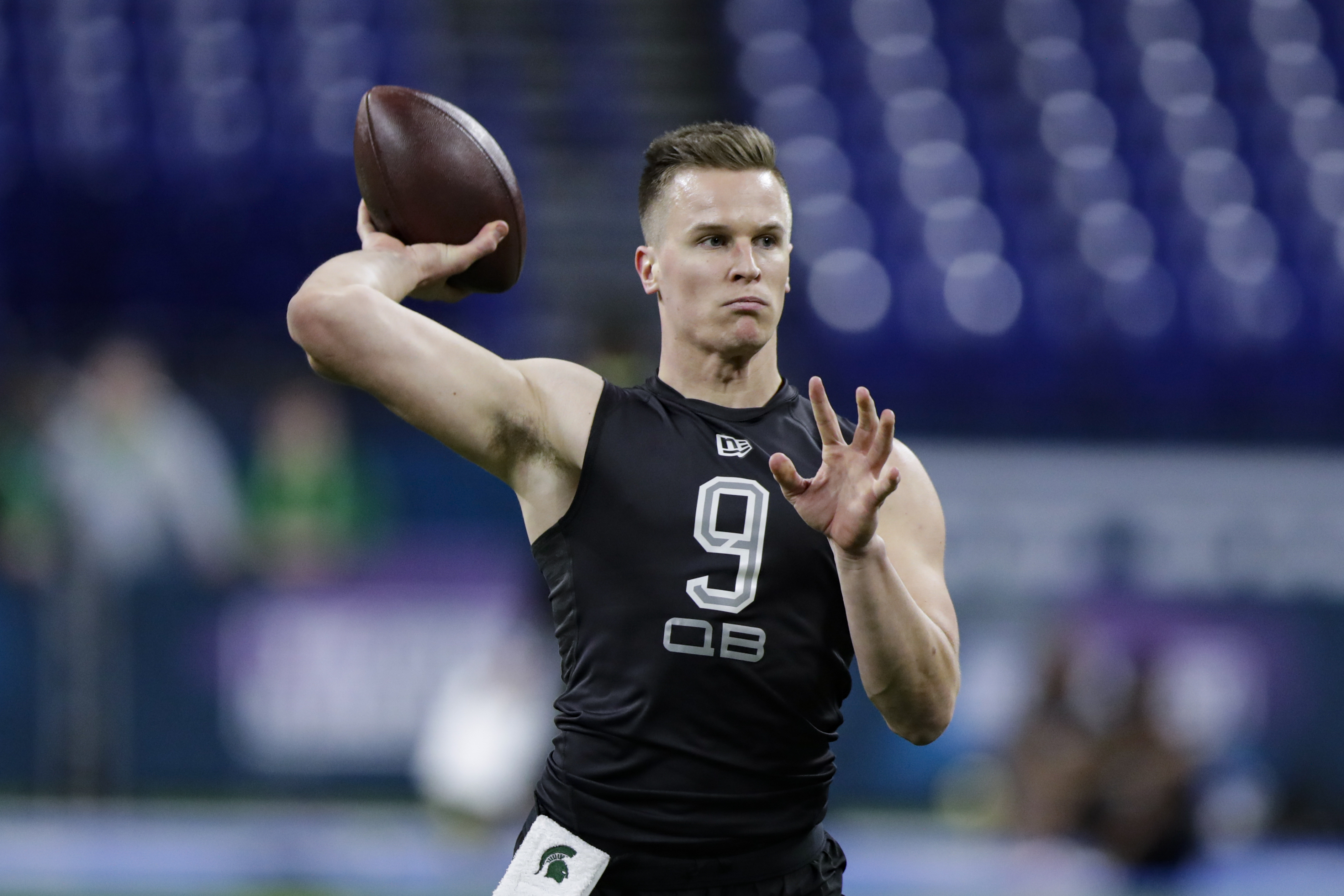 Giants waive Brian Lewerke, potential emergency QB opportunity