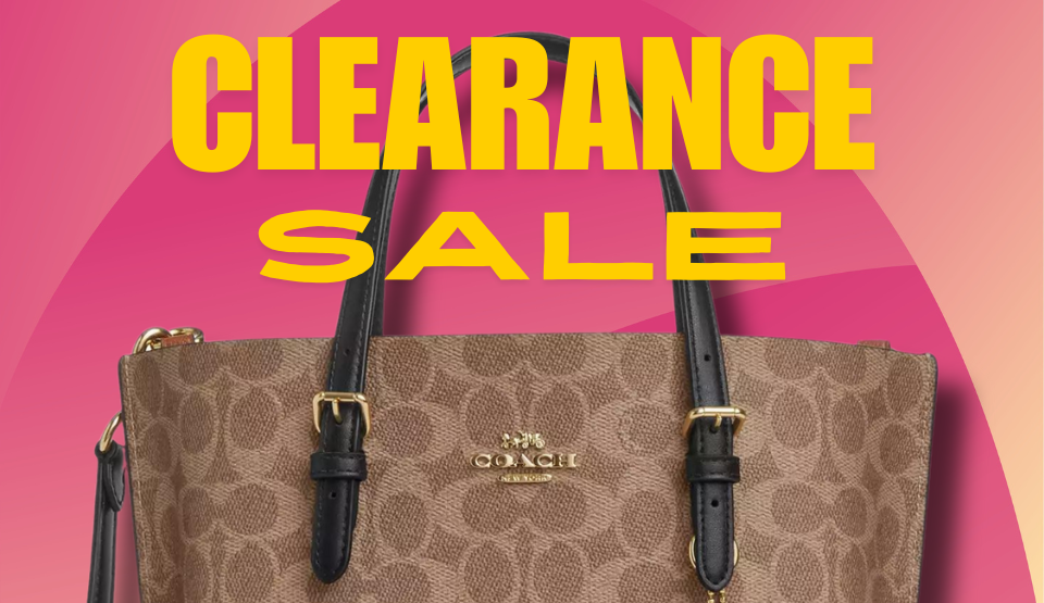 Coach Outlet just dropped new handbag styles to its clearance markdowns up to 70 off nj