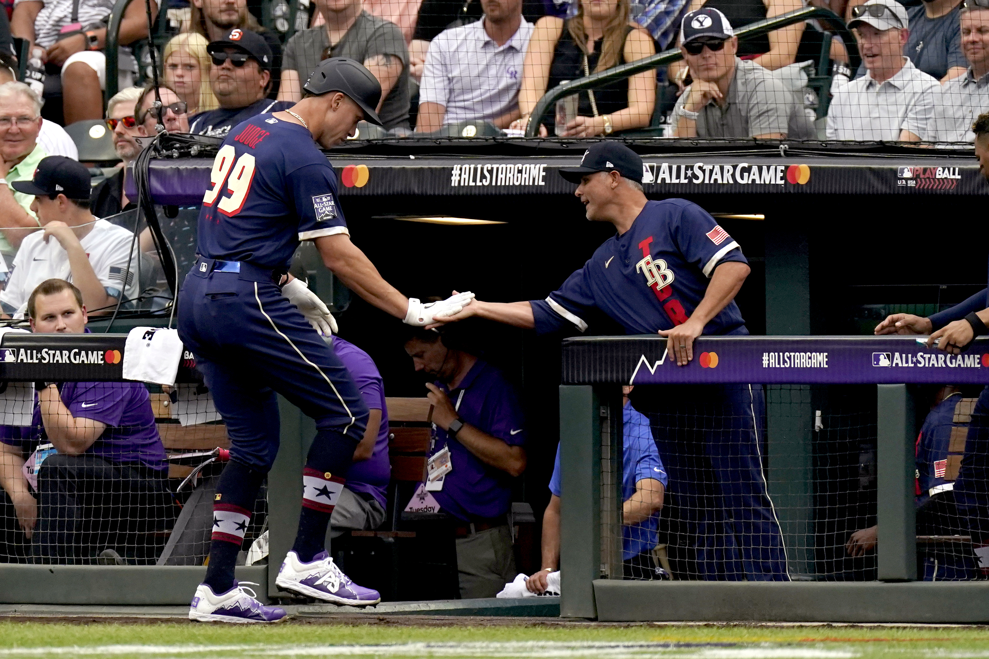 Chris Bassitt, Max Scherzer on dugout interactions