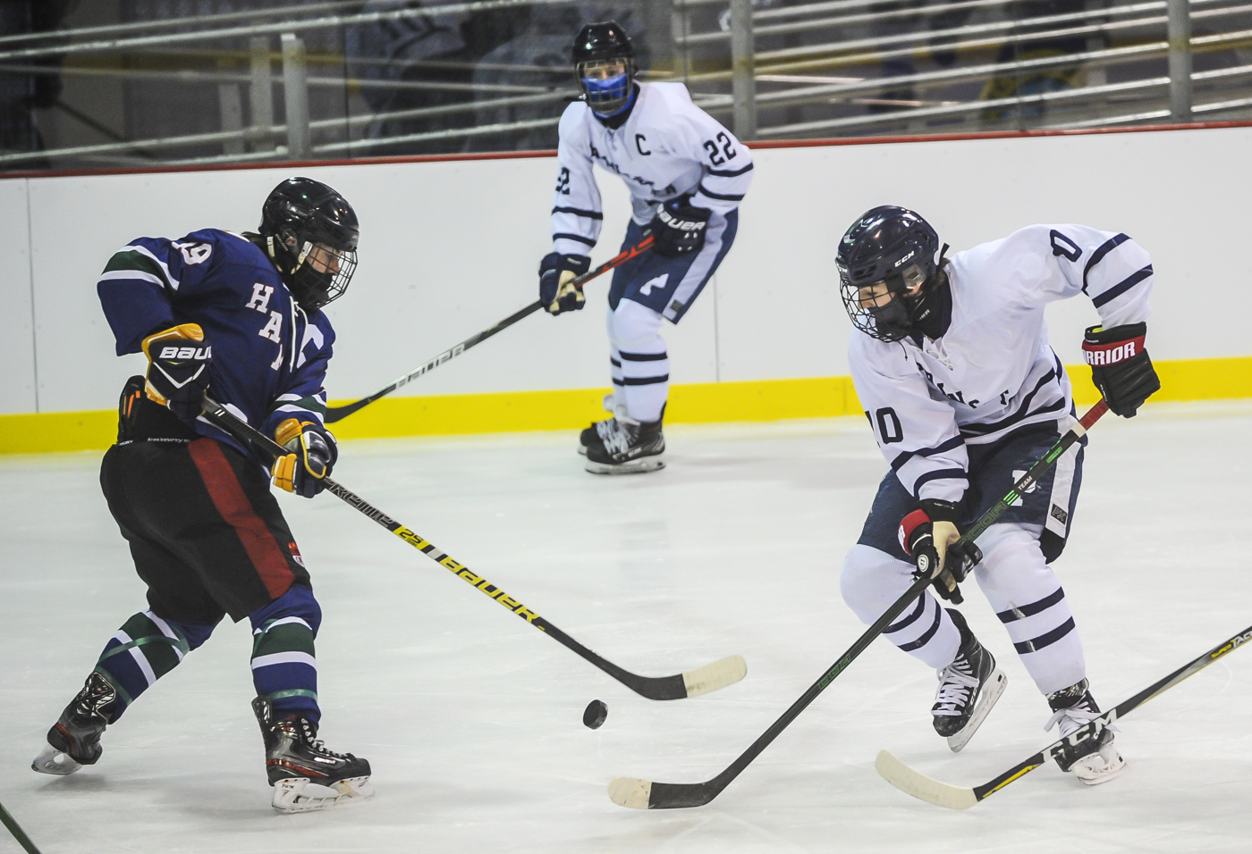 Princeton vs Hamilton Ice Hockey - nj.com