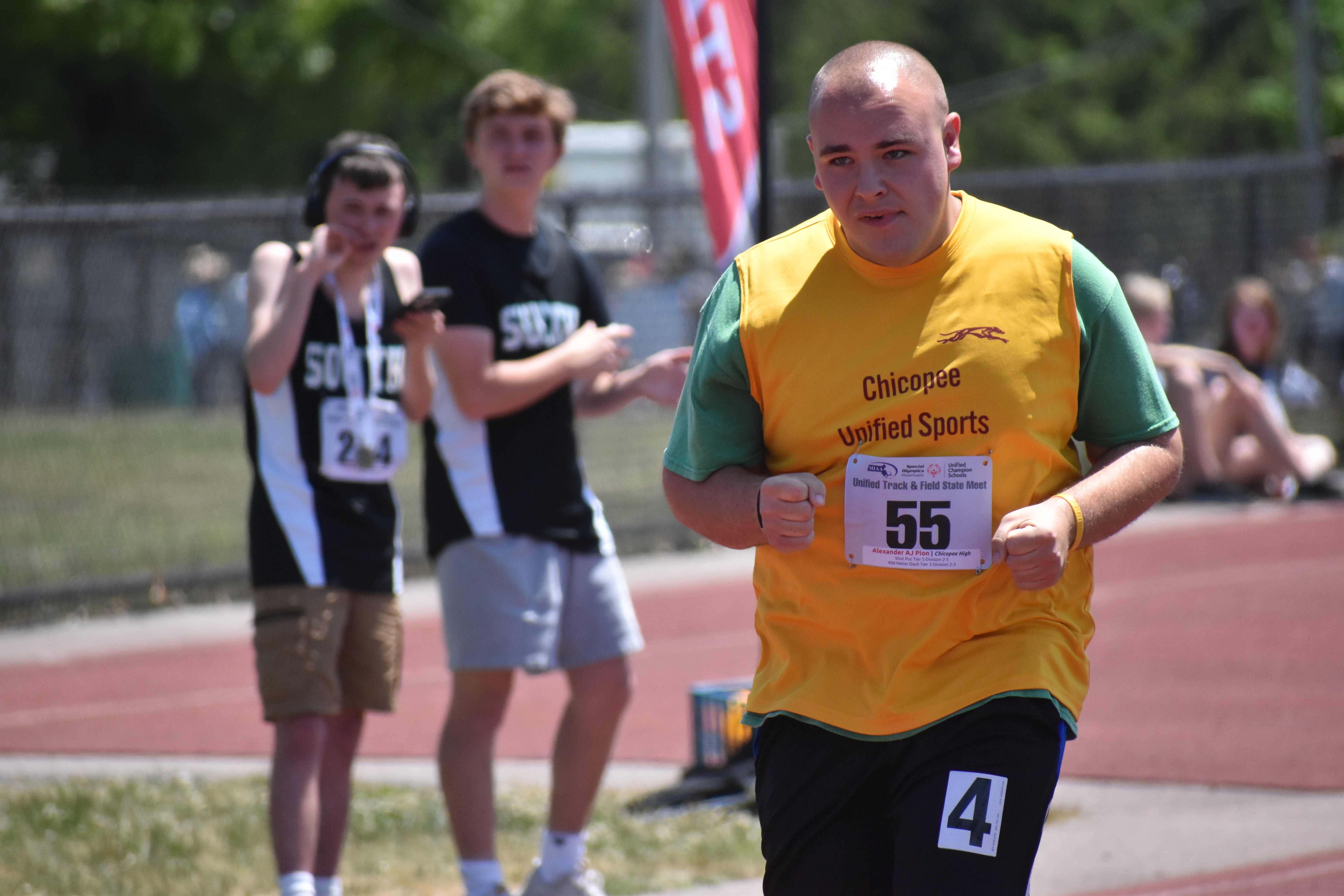 Western Mass. Unified Track & Field teams compete at state ...