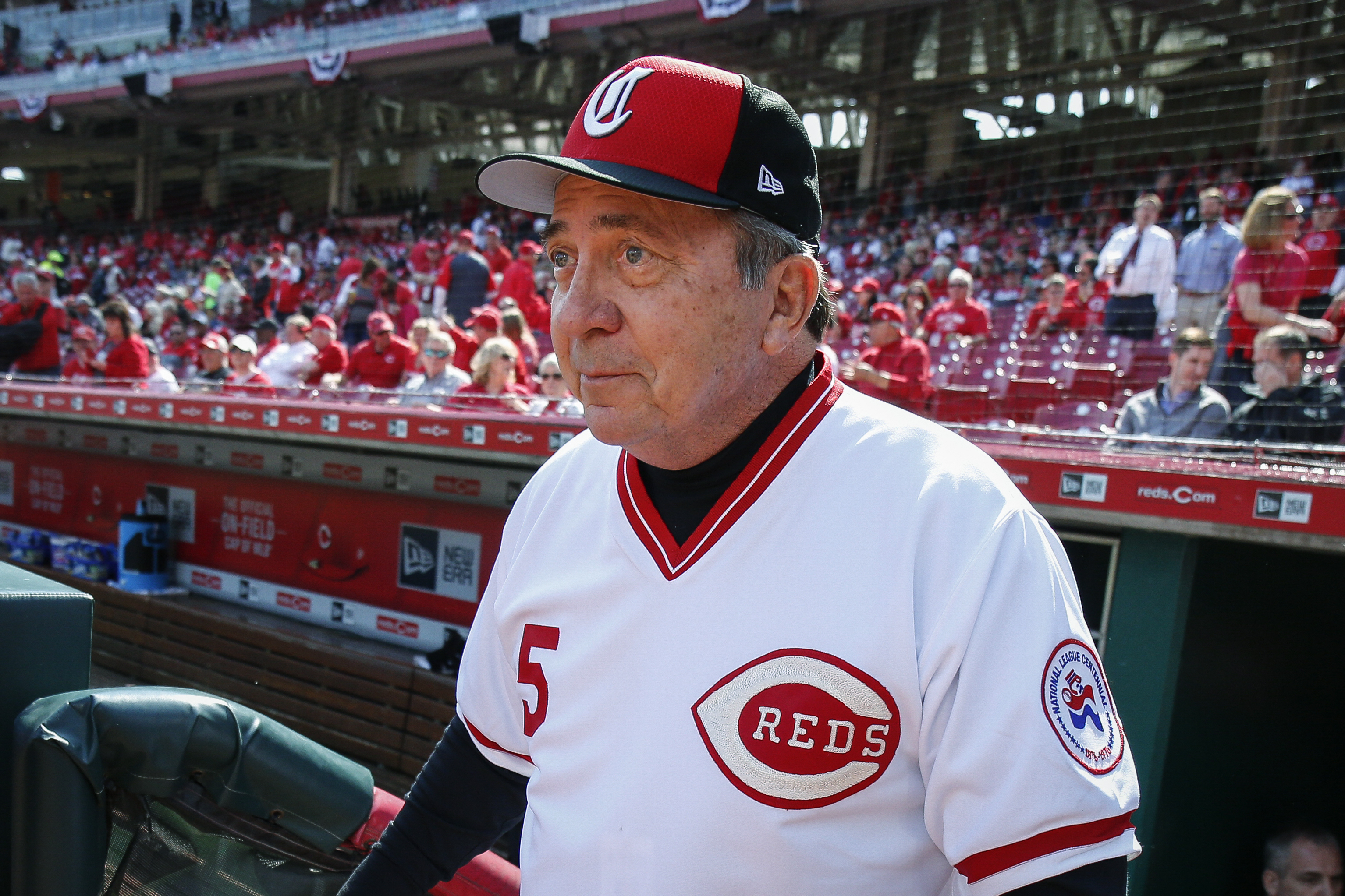 Reaction to comments Johnny Bench made at Reds Hall of Fame induction 