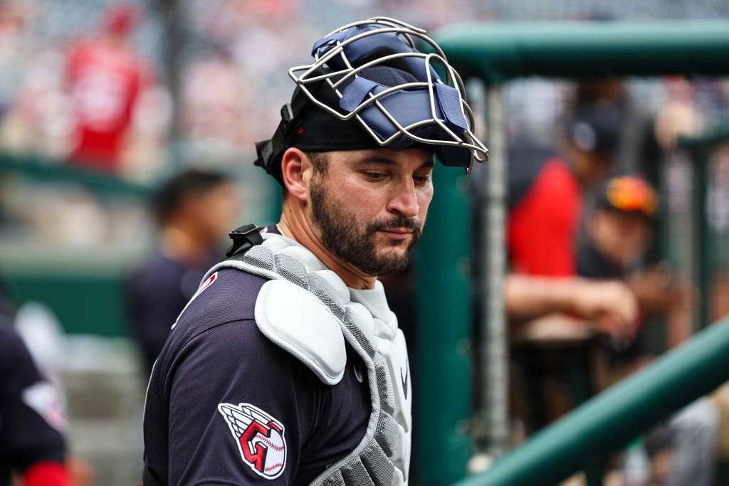 Inside a hitter's mind: Guardians' Mike Zunino on the search for a small  victory - The Athletic