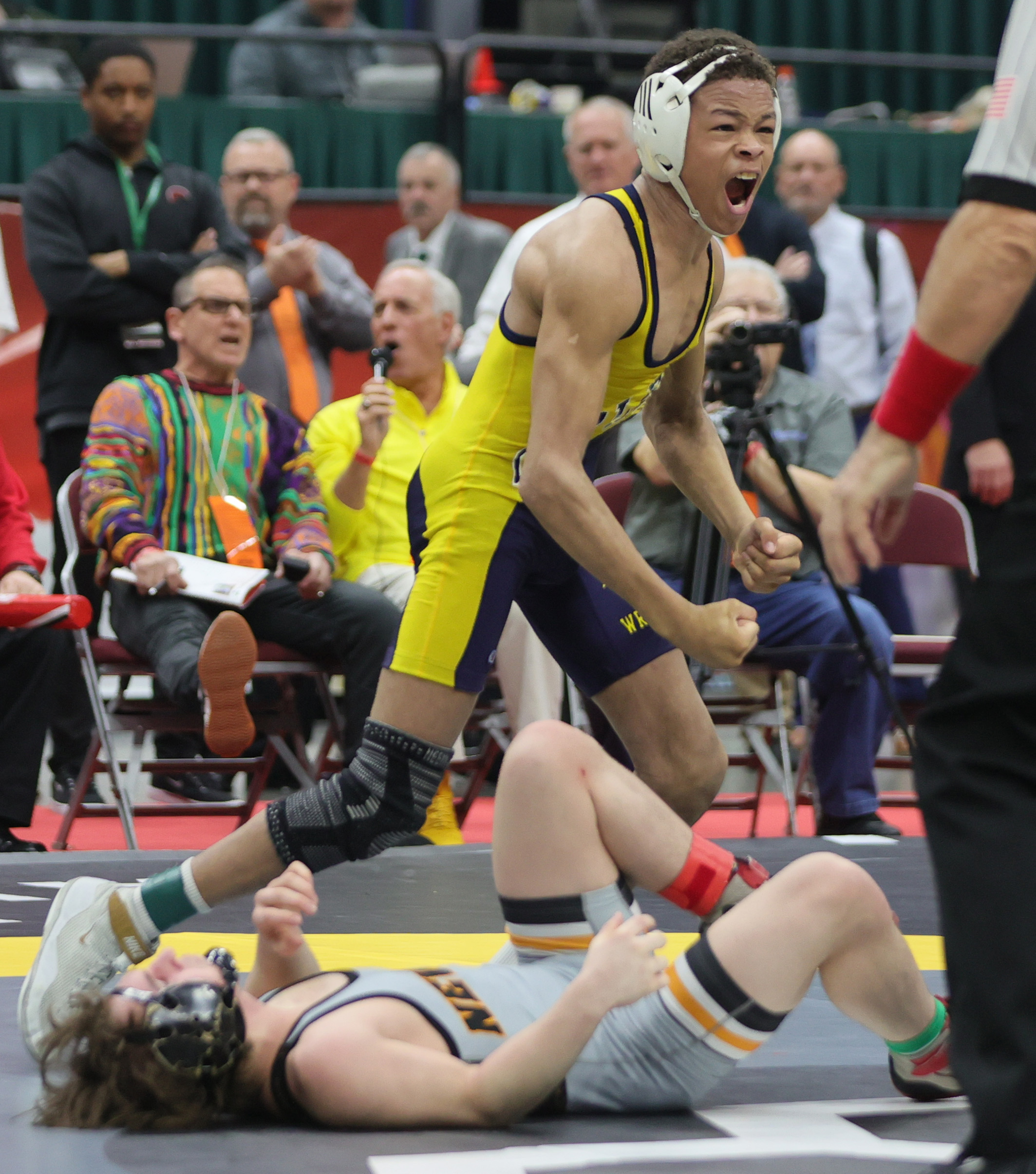 D2 Wrestling Championships, March 12, 2013