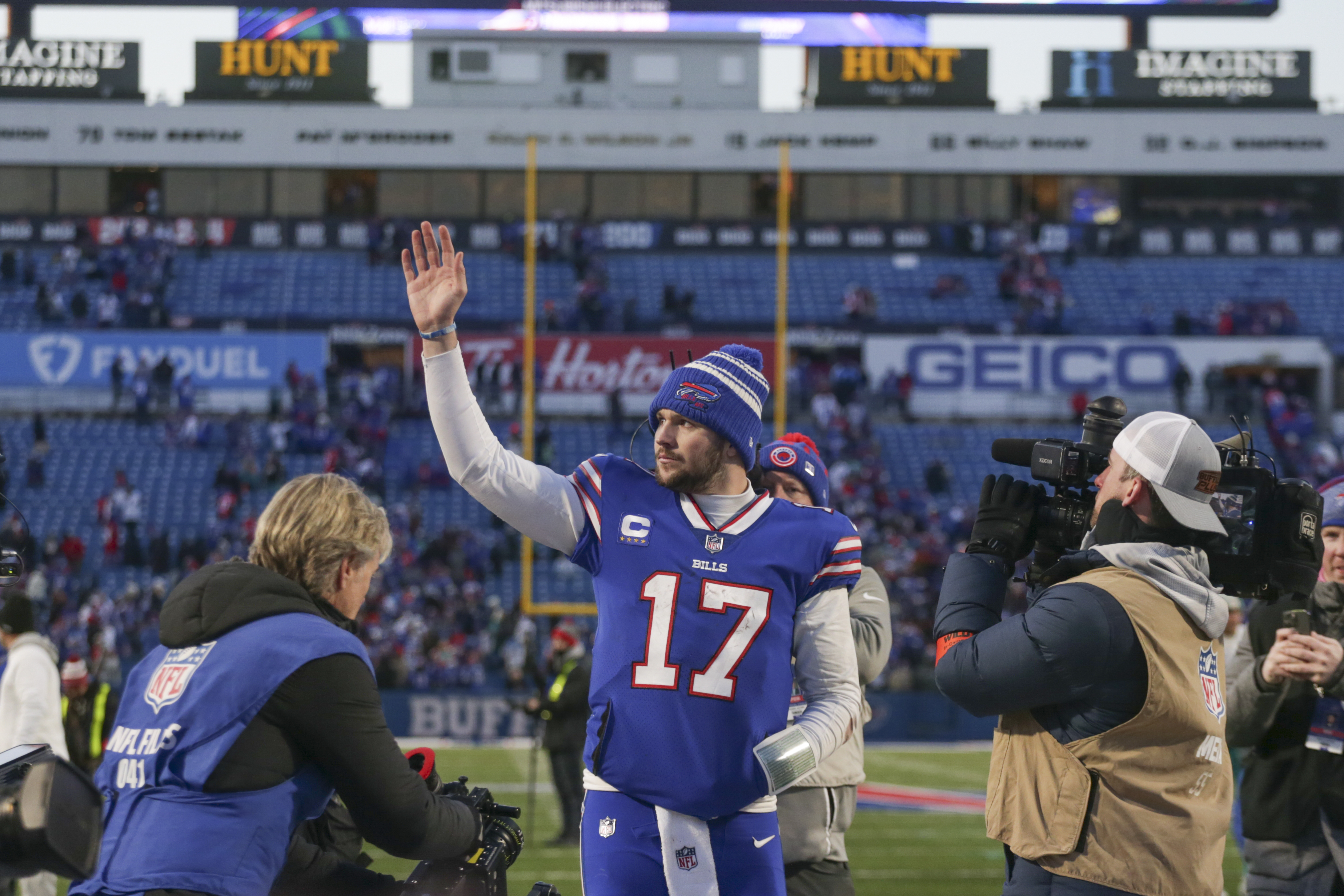 Leslie Frazier picks Bills to win Super Bowl in new role as NFL Network  analyst