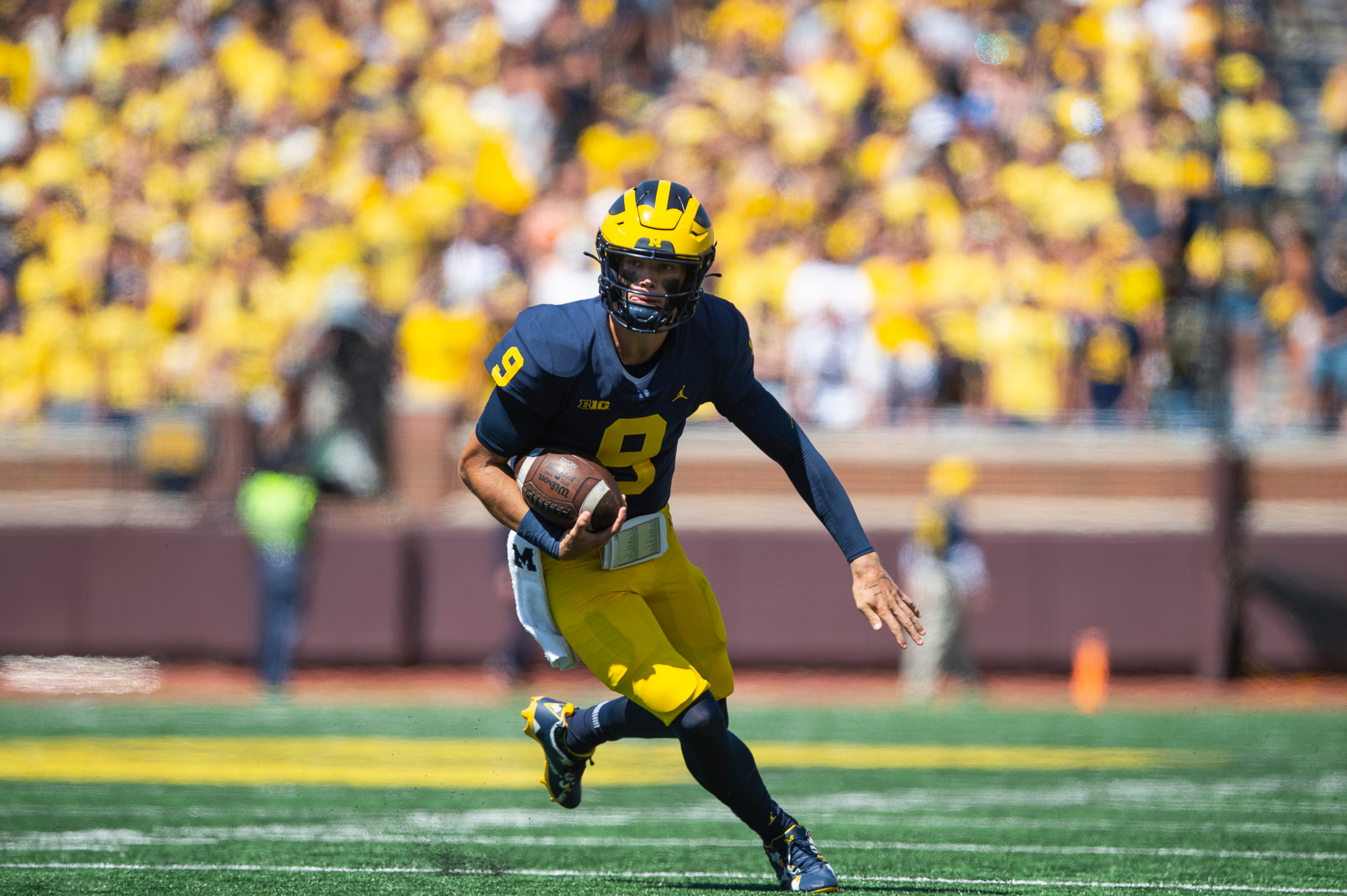 Michigan football's Jim Harbaugh gives honest assessment of JJ McCarthy's  offense