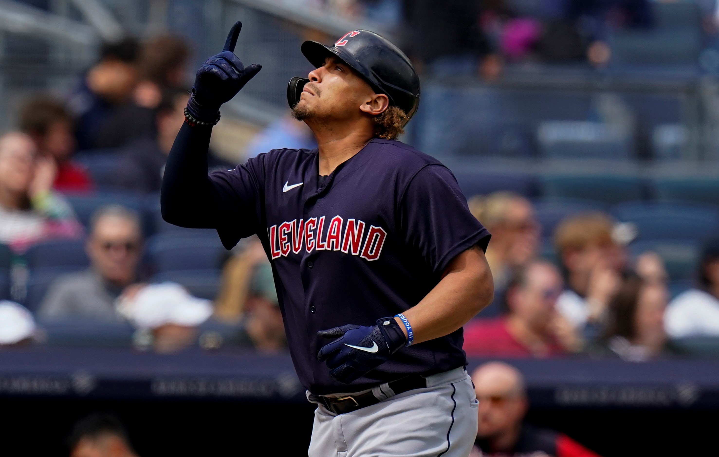 Indians' Josh Naylor has broken ankle, will undergo surgery after