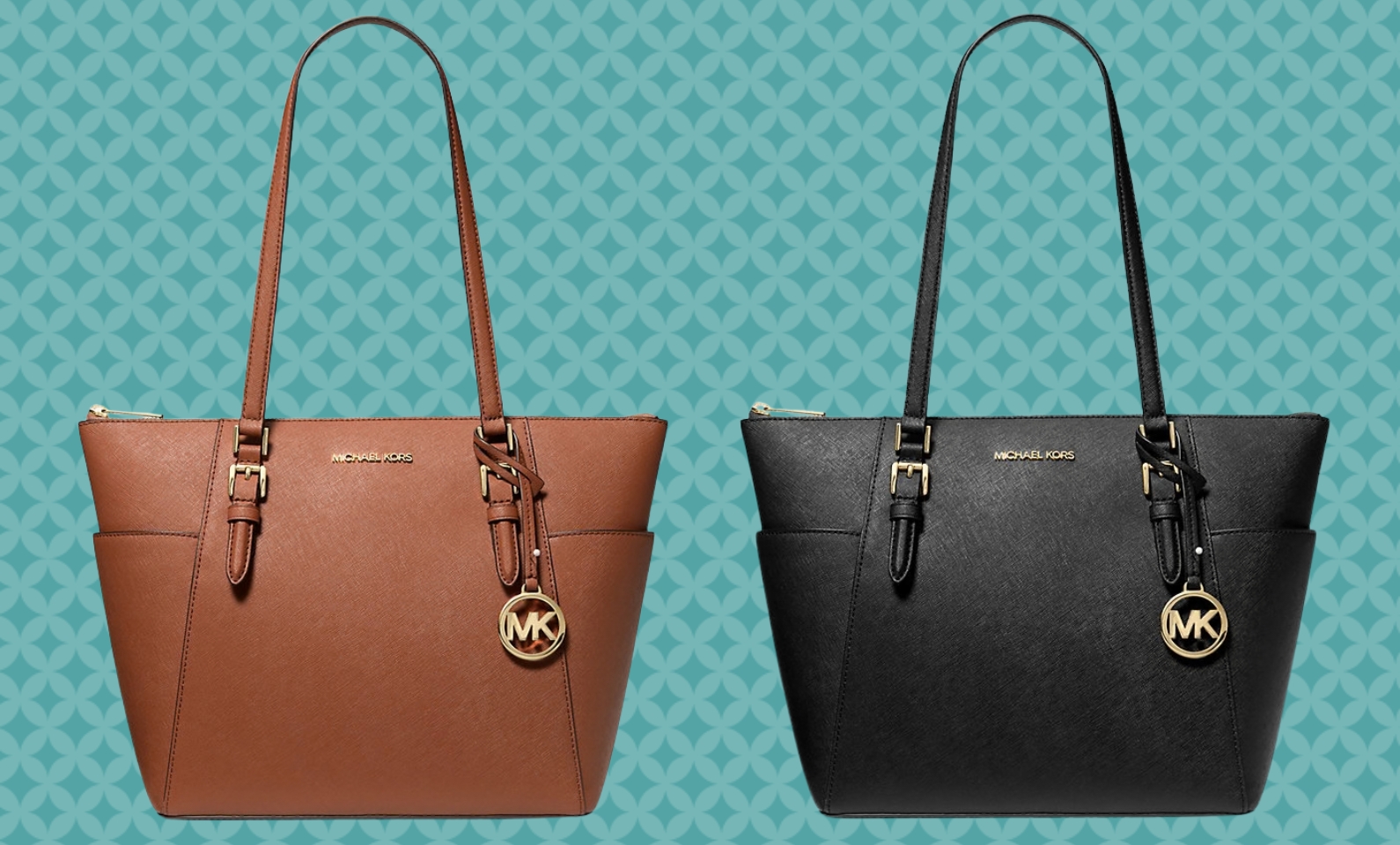 【最終価格】新品未使用MICHAEL KORS MKロゴトートバッグ MICHAEL KORS（マイケルコース） 《クーポン》マイケルコース トート