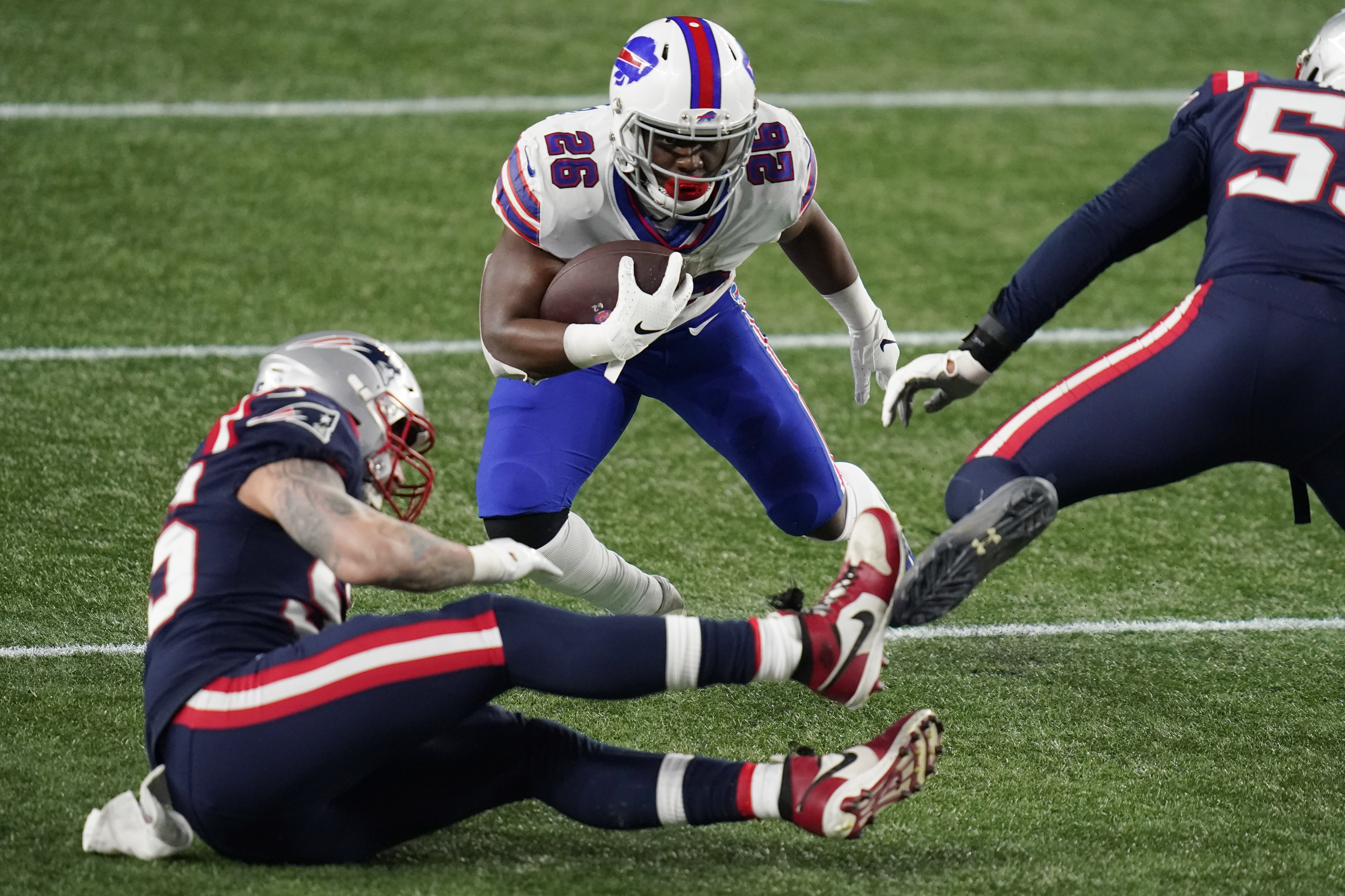 Buffalo elements overtake Bills-Pats on Monday Night Football