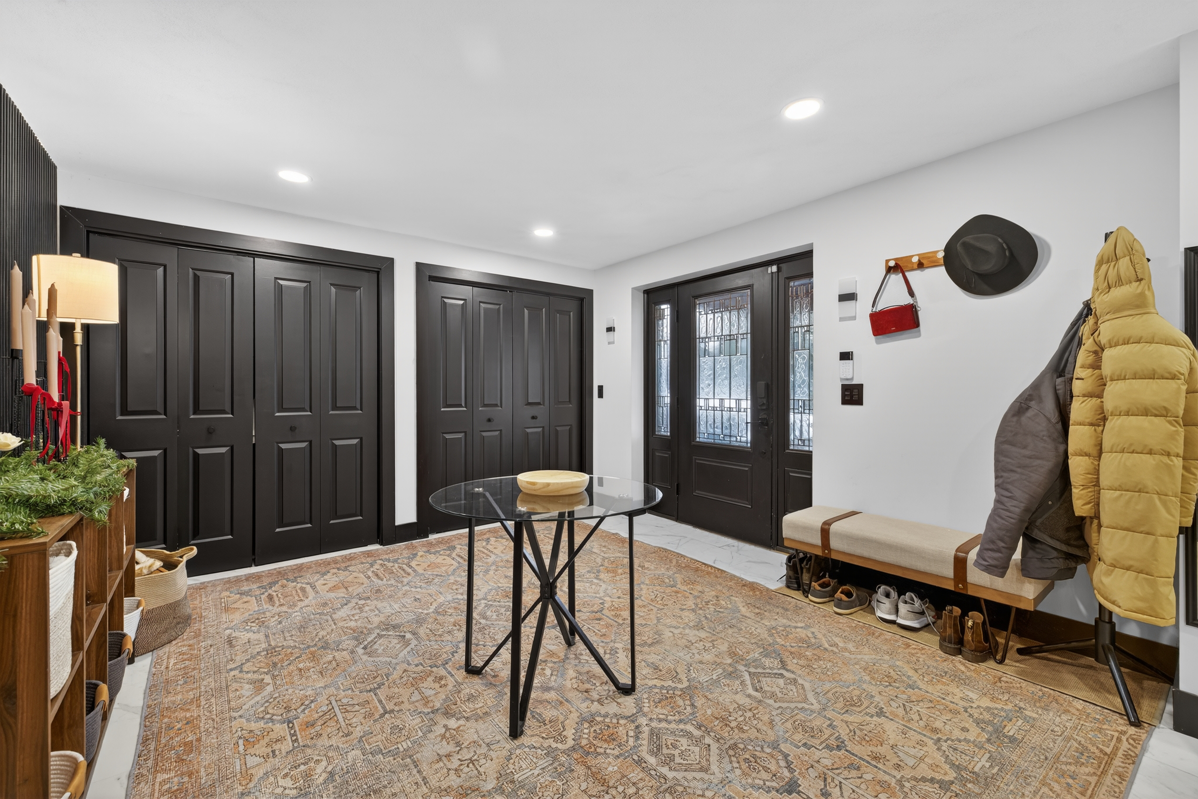 - Christina Cianciosi grew up admiring the house at 101 Alton Street in Syracuse which borders Bellevue Country Club. In 2022, she bought the unique home and gave it an extensive renovation. The mudroom offers convenient storage. Courtesy of Kyle Fedrizzi, owner of kfotography315, LLC.