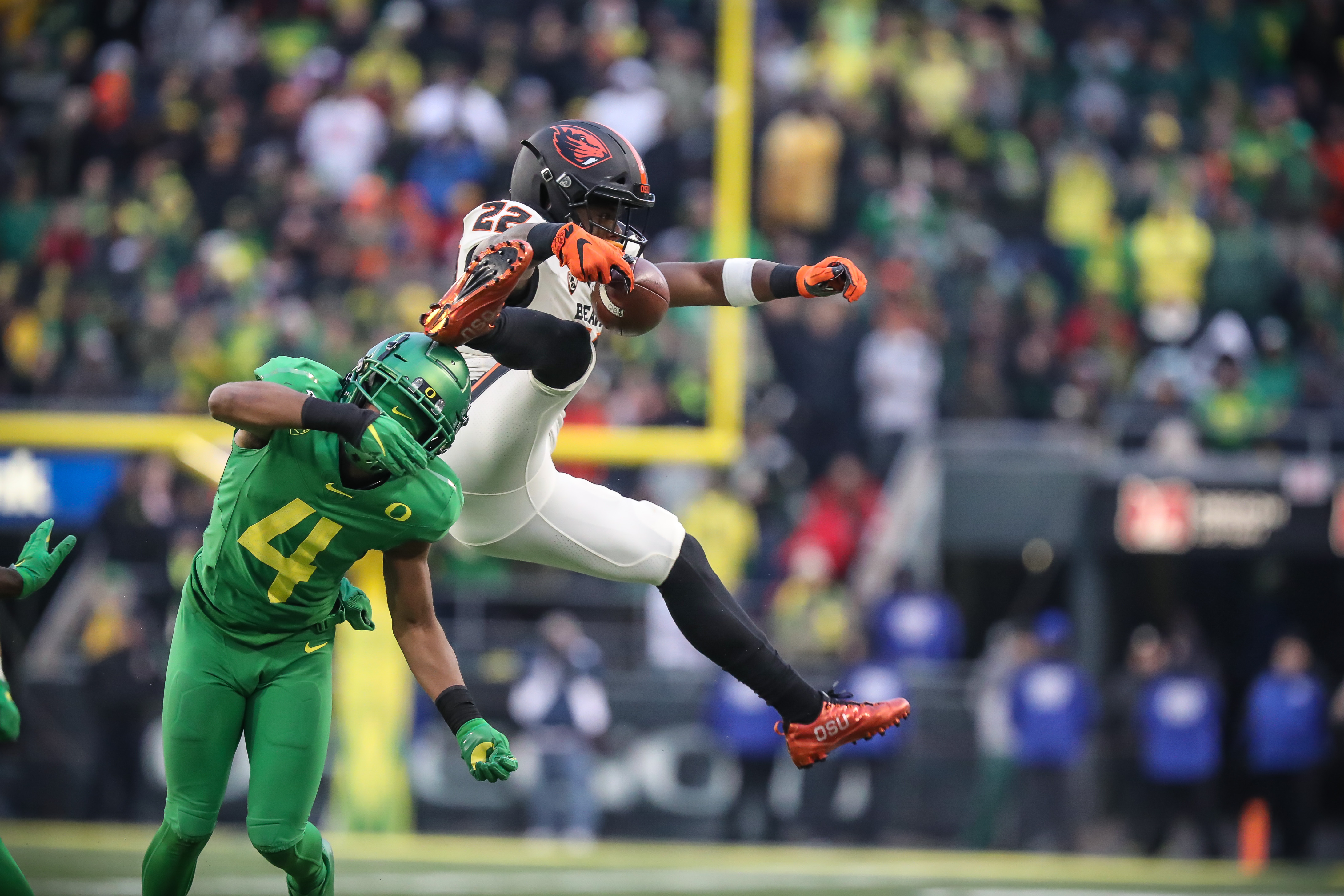 Oregon State's 2020 season already a success, Jermar Jefferson a Heisman  candidate: 10 takeaways from a 41-38 win over Oregon 