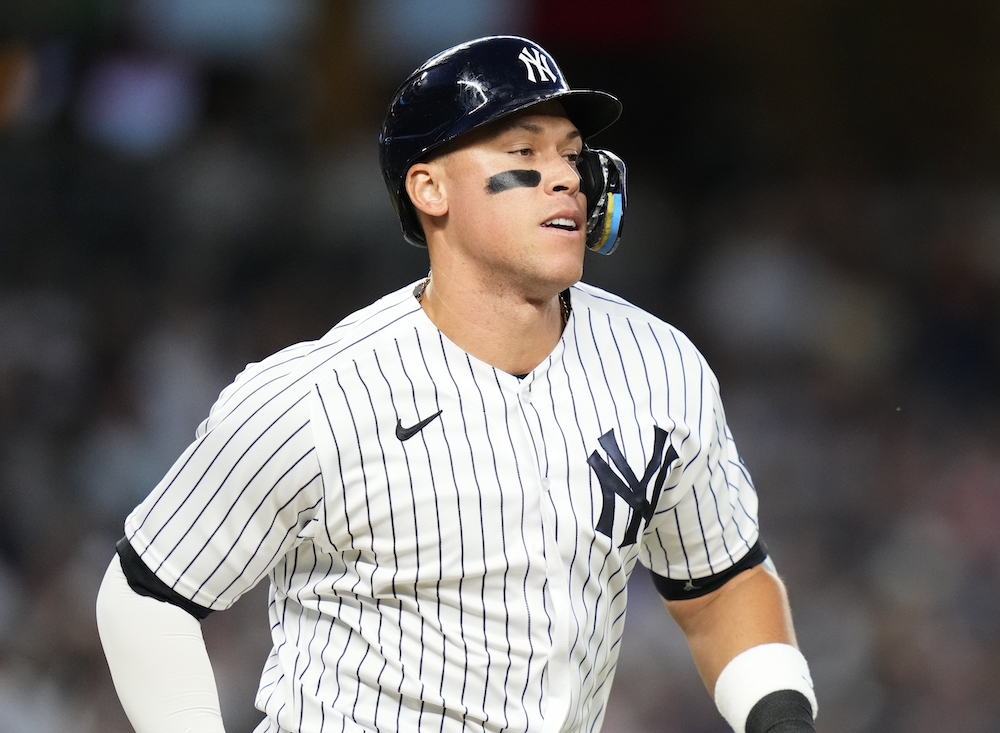 New York Yankees on X: The Yankees have named Aaron Judge the