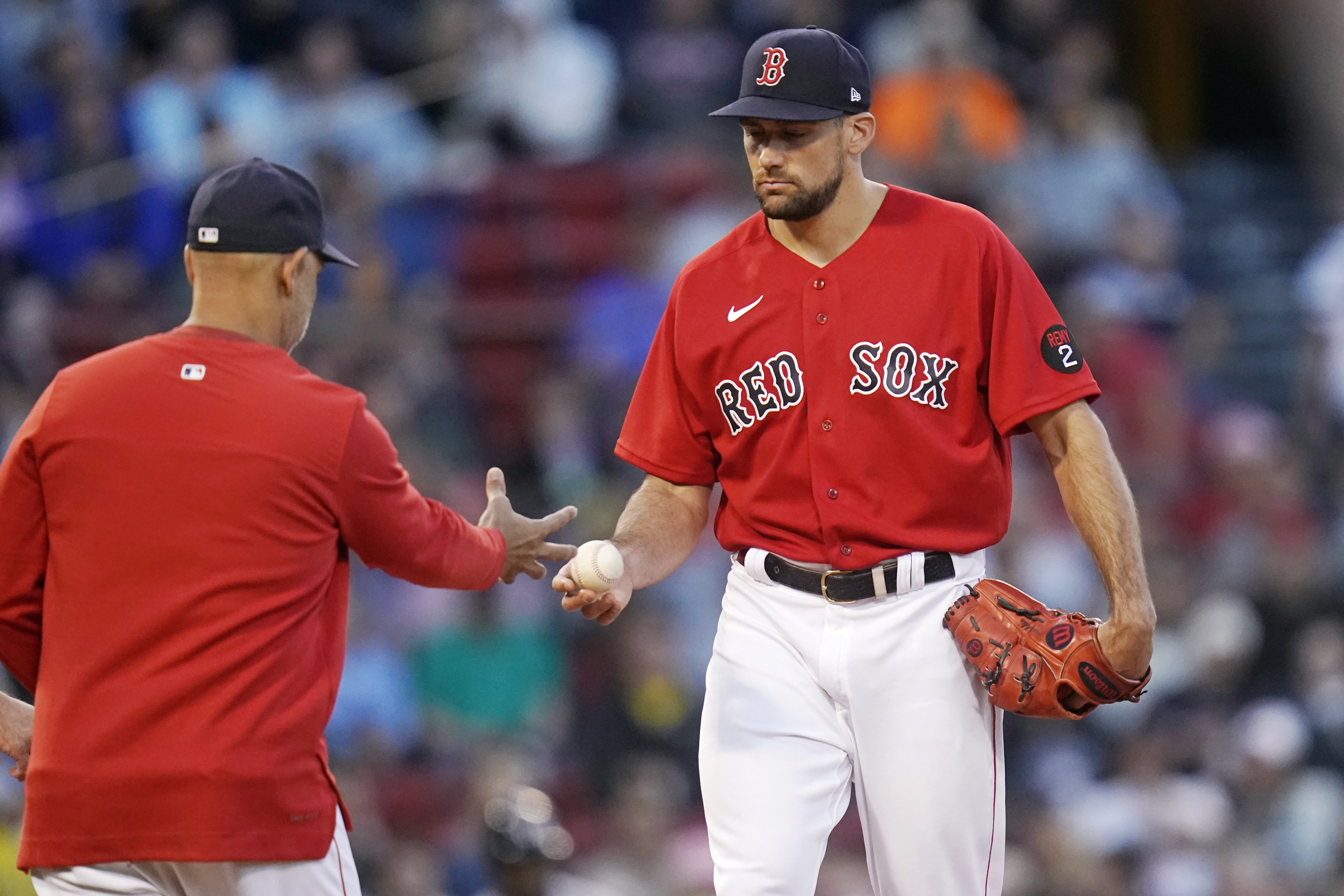 Red Sox' Alex Cora pays tribute to Nate Eovaldi, but might miss his wife  more 