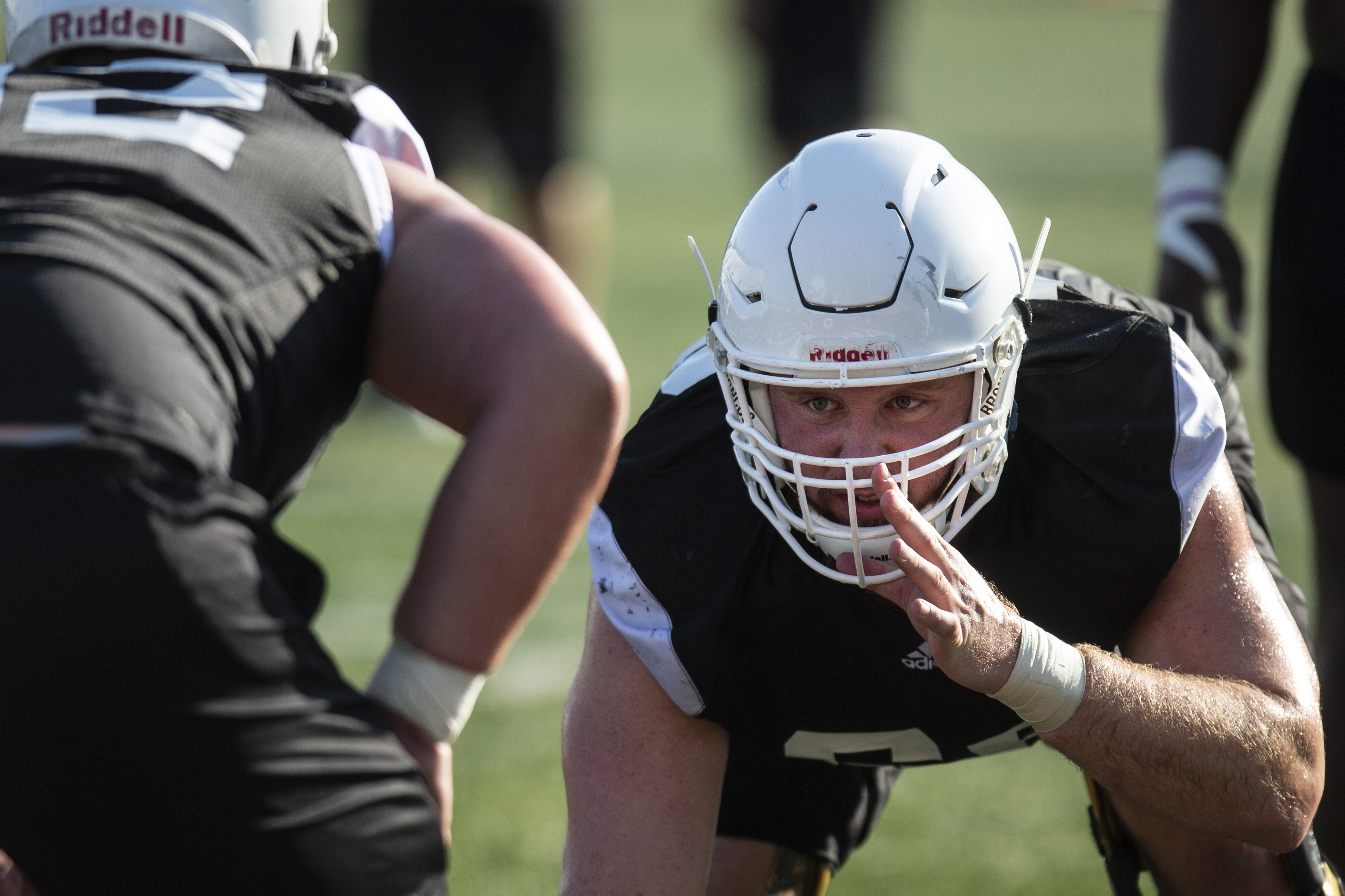 WMU football's Wesley French named to Rimington watch list before first OL  start 