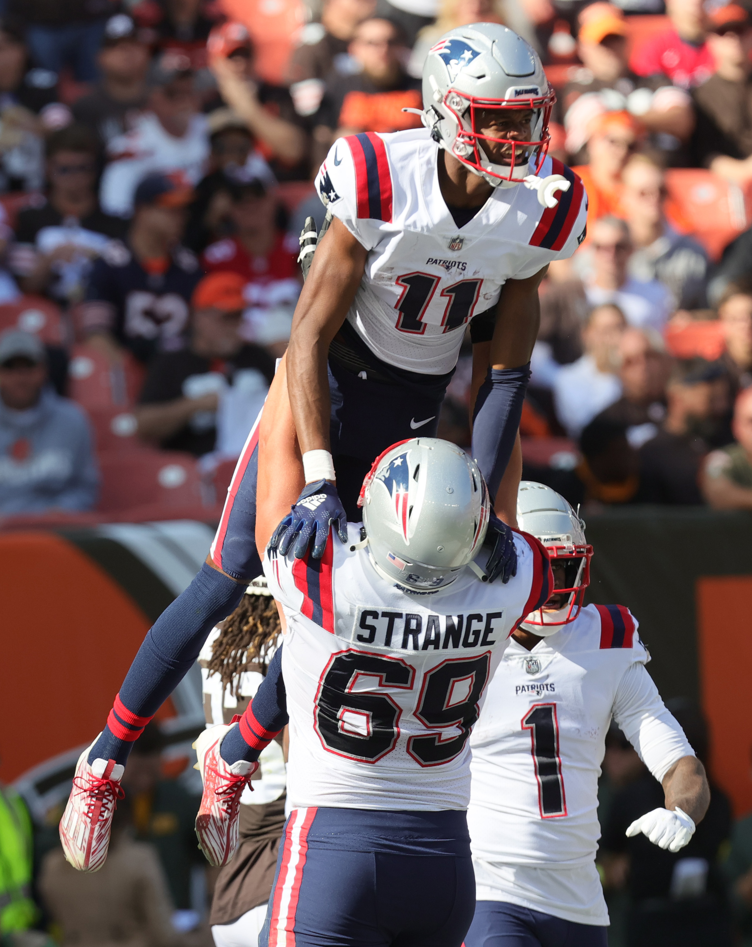 Cleveland Browns vs. New England Patriots, October 16, 2022 