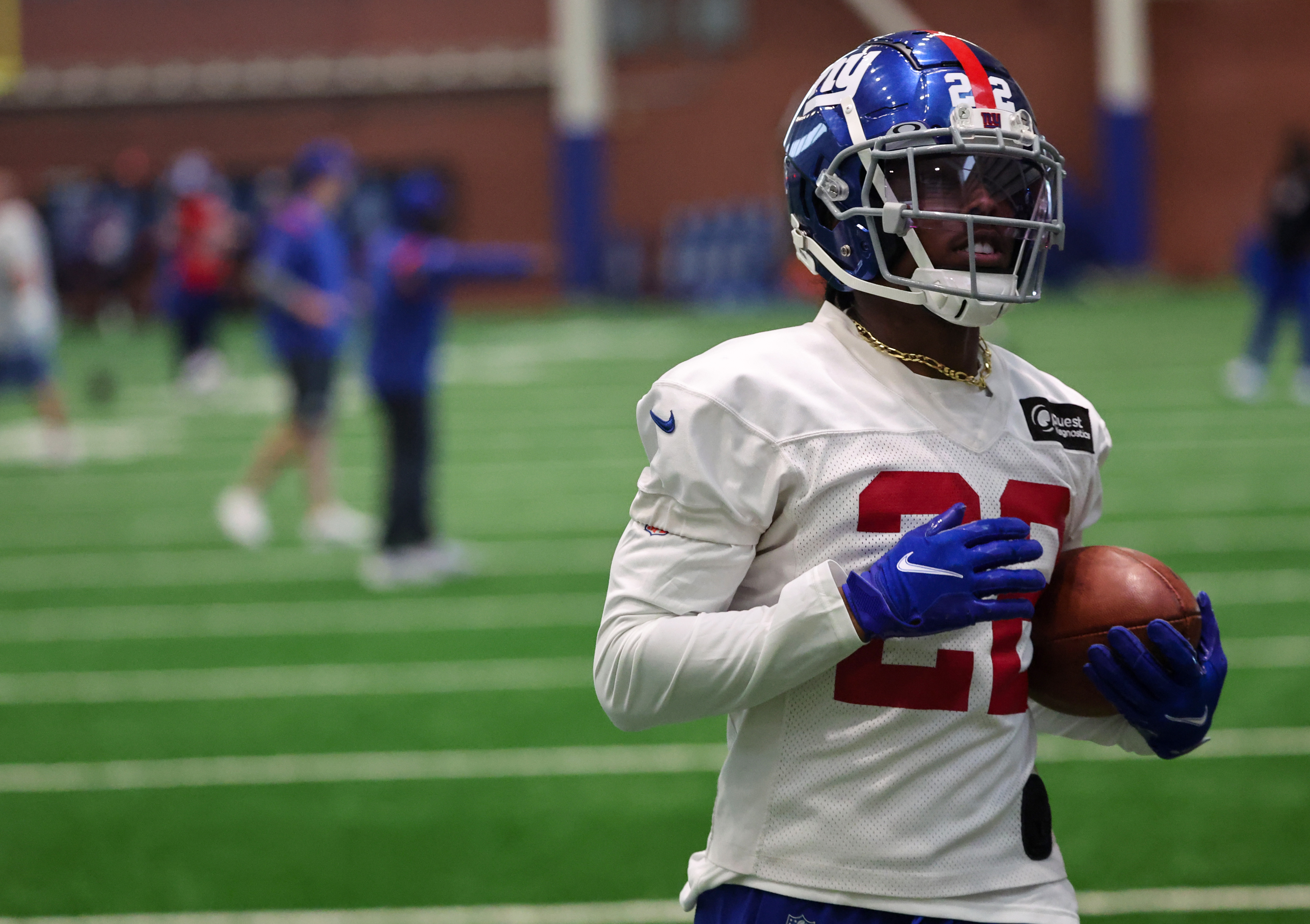 New York Giants on X: Logan Ryan thinks Adoree' Jackson is key piece to  puzzle 